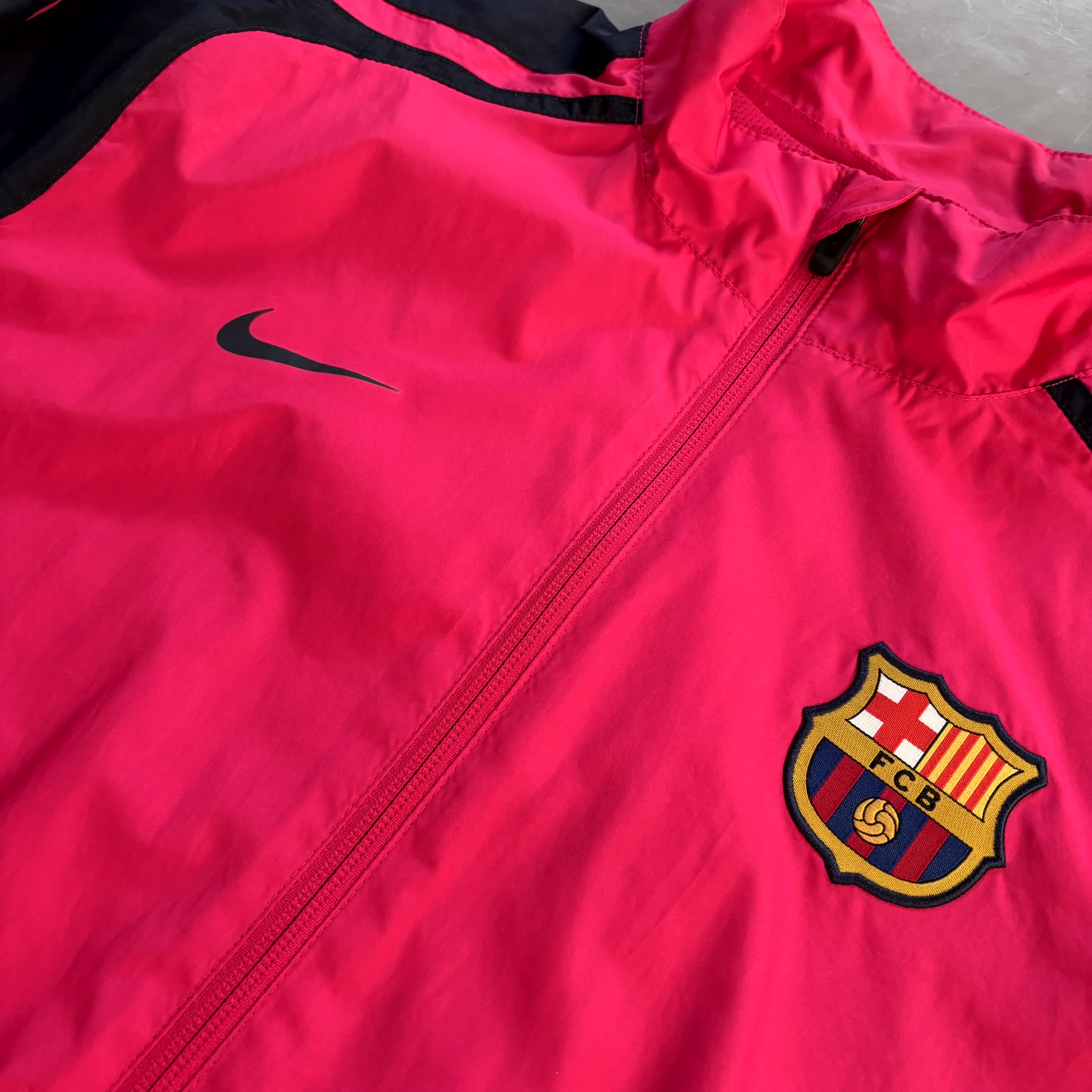 Nike x FC Barcelona Vintage Jacket 2014/15