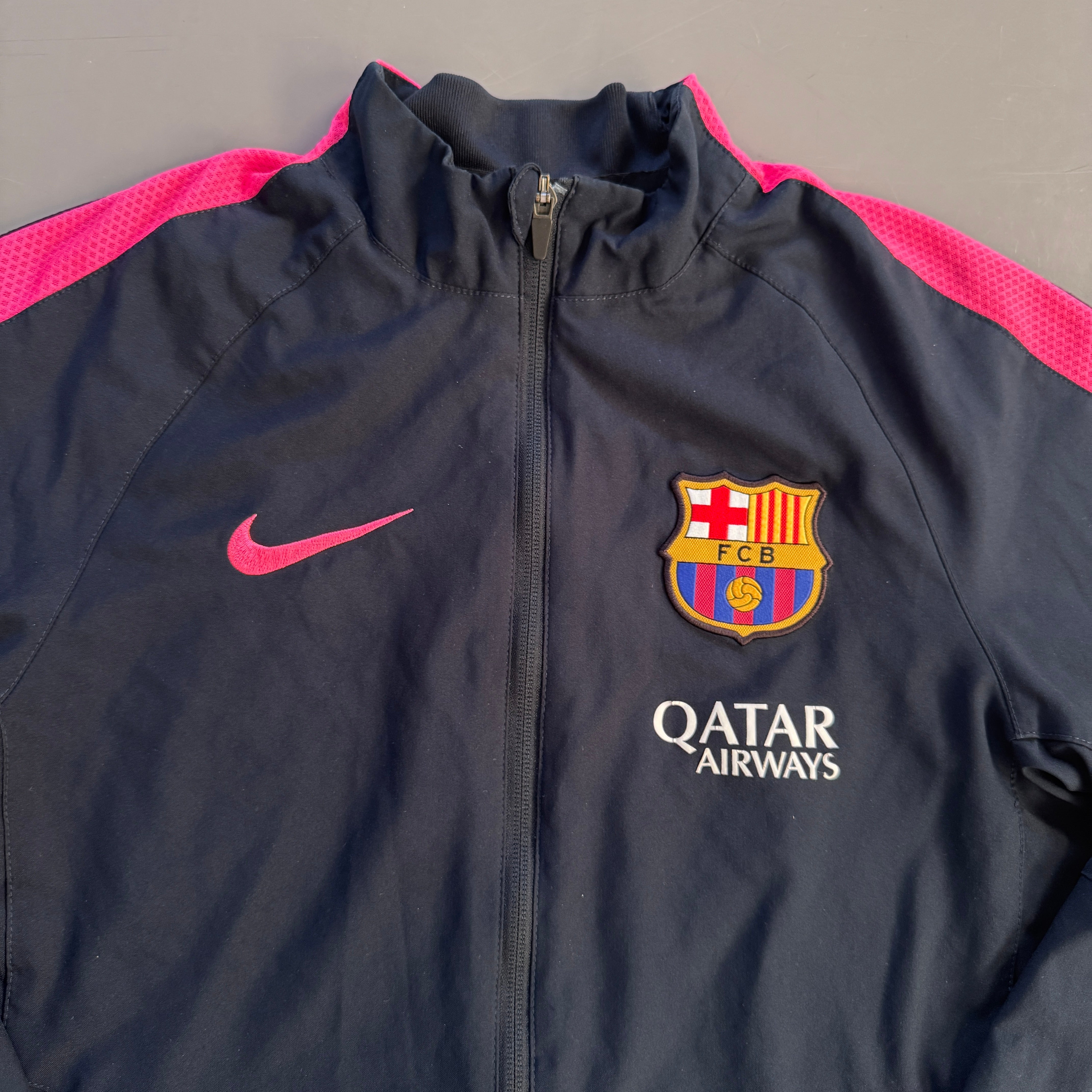 Nike x FC Barcelona Vintage Jacket 2014/15