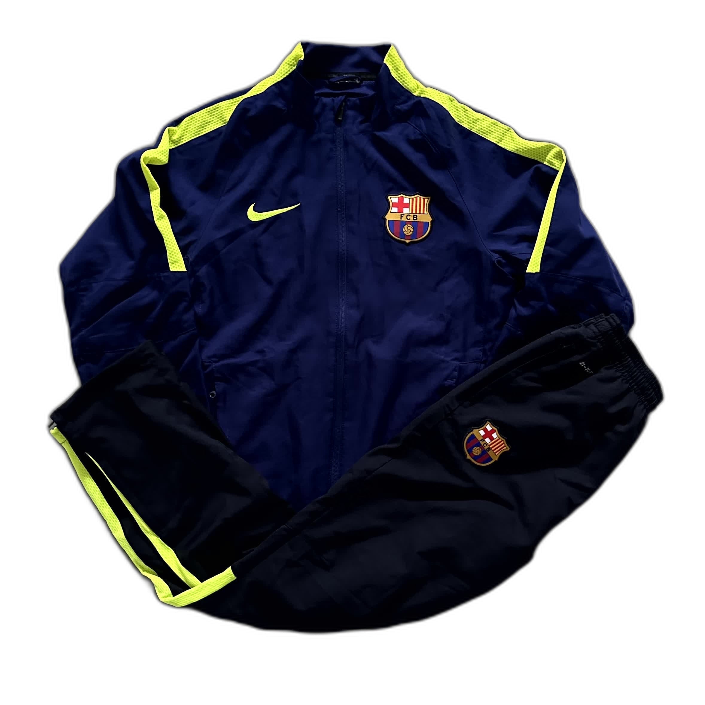 Nike x FC Barcelona Vintage Jacket 2014/15