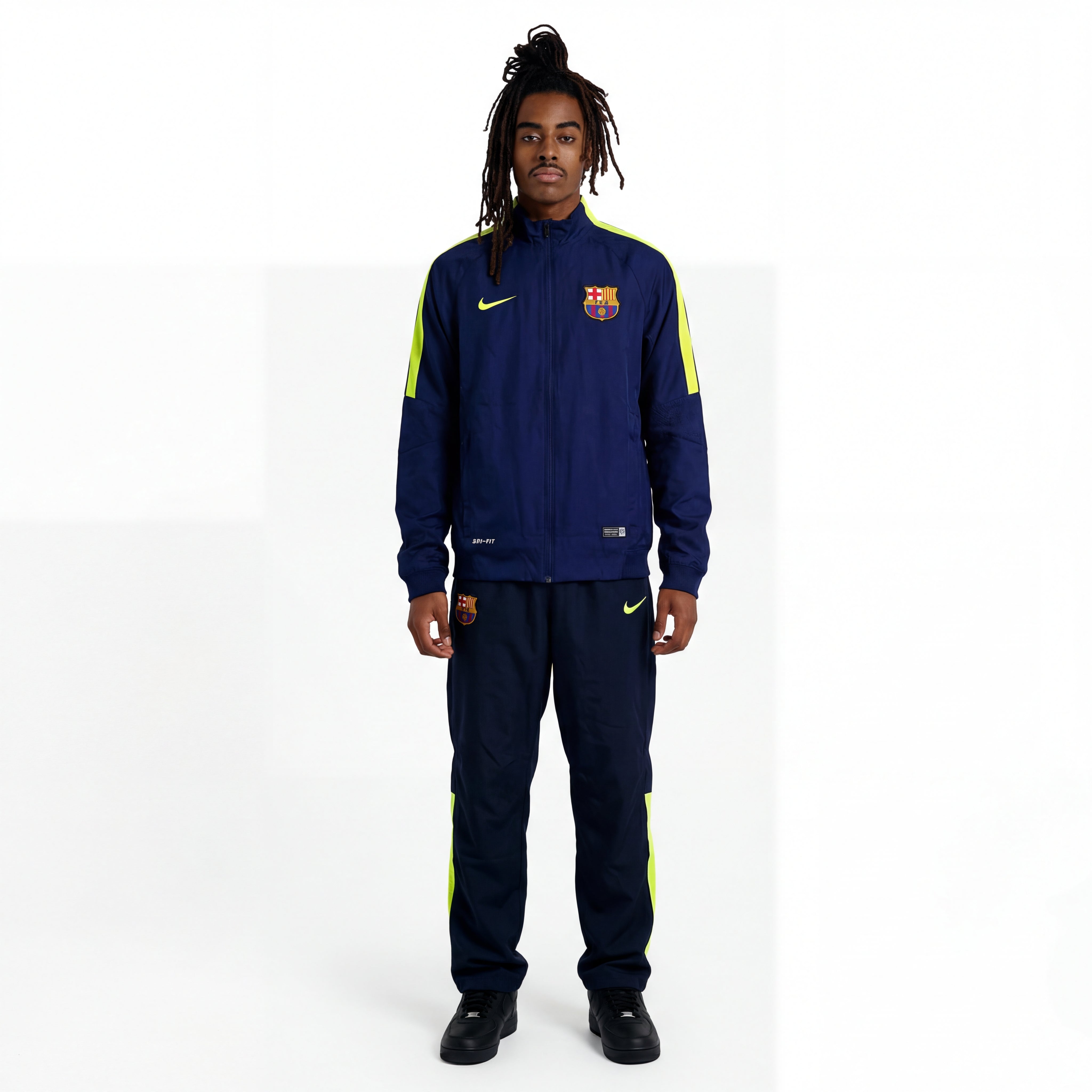 Nike x FC Barcelona Vintage Jacket 2014/15