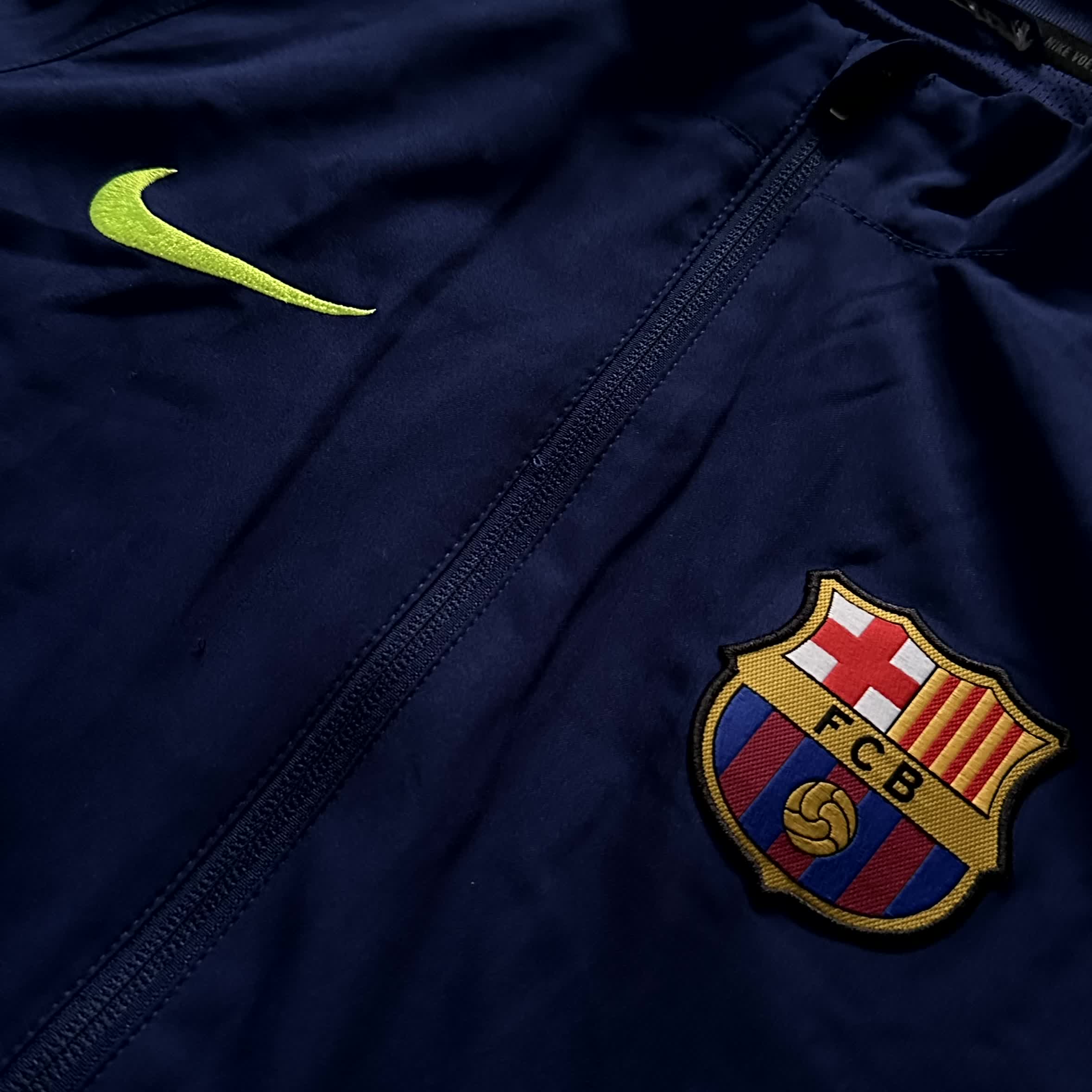 Nike x FC Barcelona Vintage Jacket 2014/15