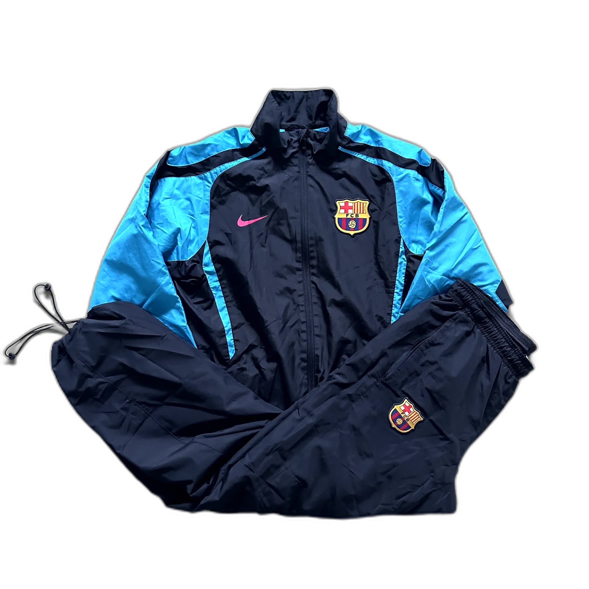 Nike x FC Barcelona Vintage Jacket 2014/15