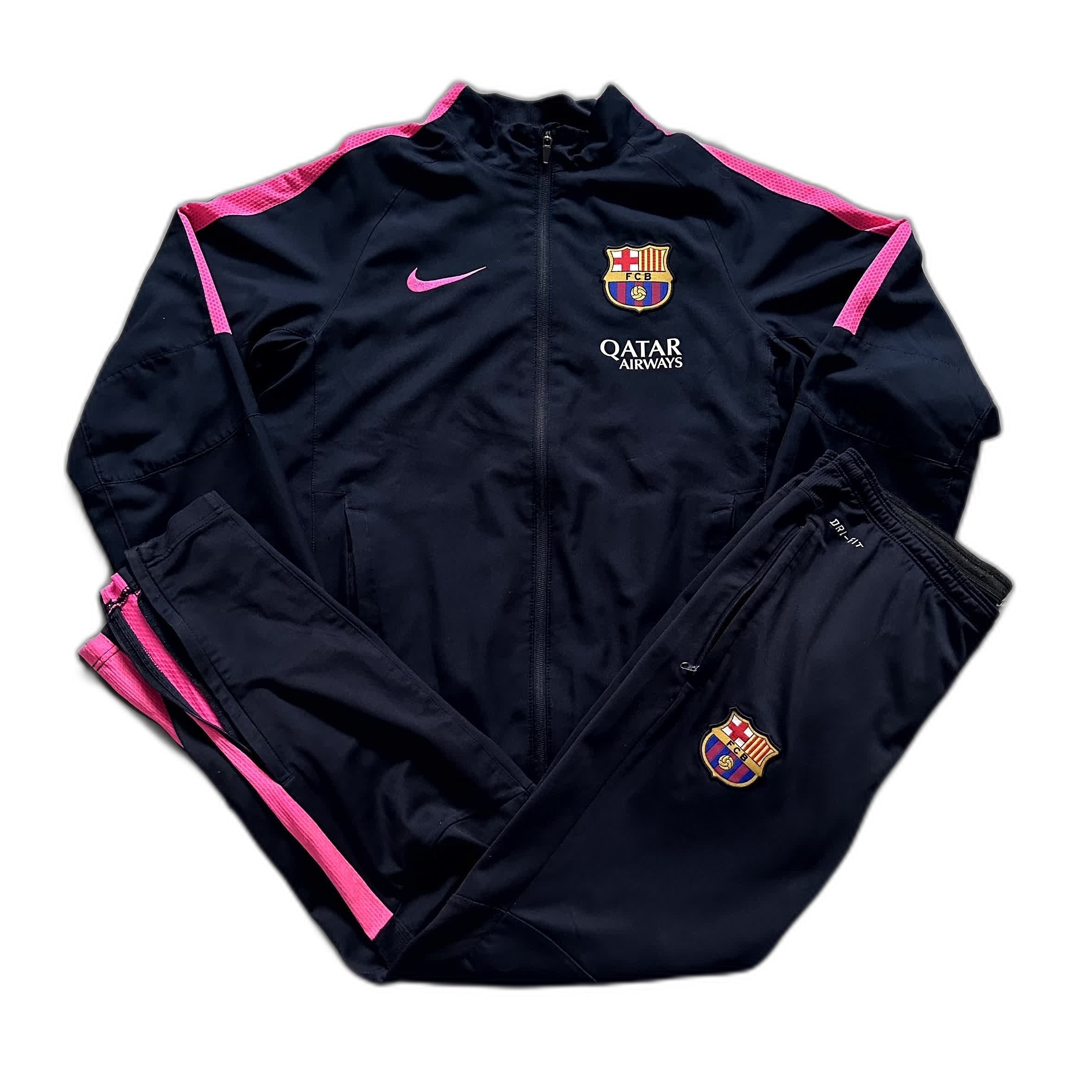 Nike x FC Barcelona Vintage Jacket 2016/17