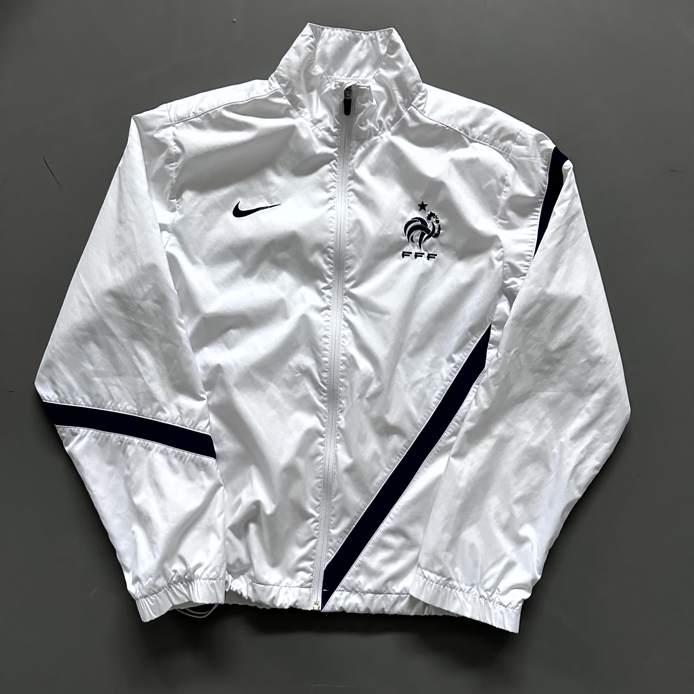 Nike x フランス ヴィンテージ *プレミアム* ジャケット 2010