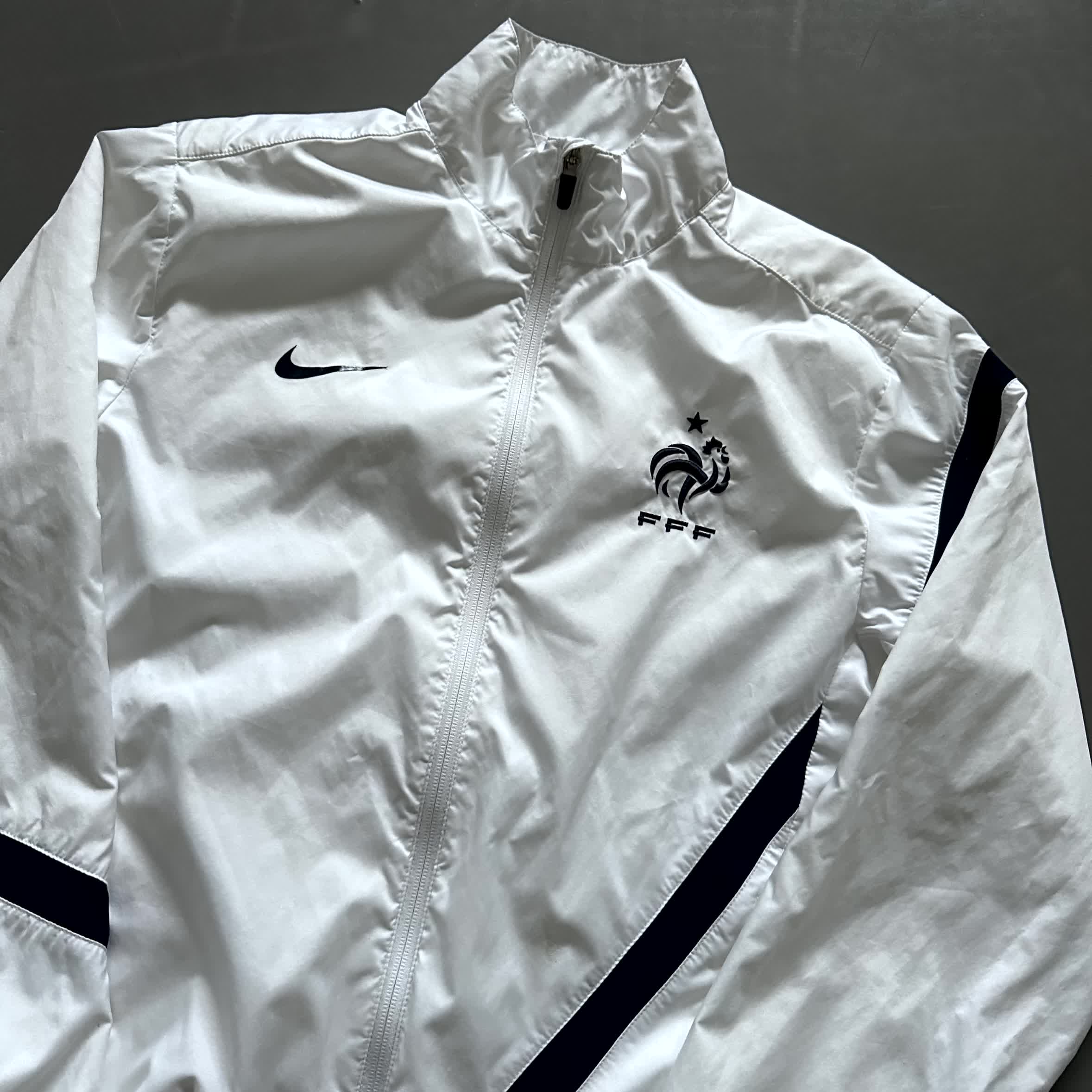 Nike x フランス ヴィンテージ *プレミアム* ジャケット 2010