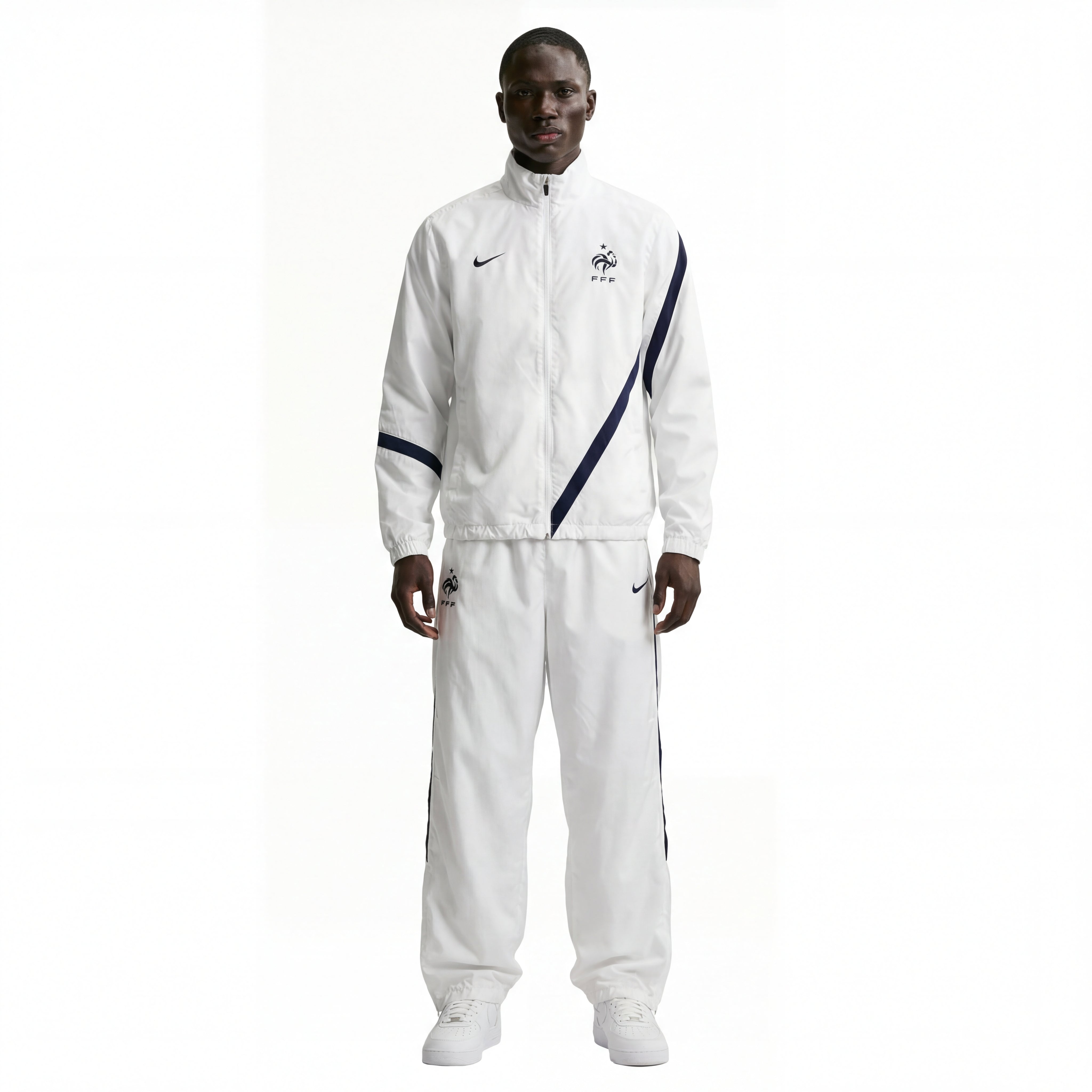 Nike x フランス ヴィンテージ *プレミアム* ジャケット 2010