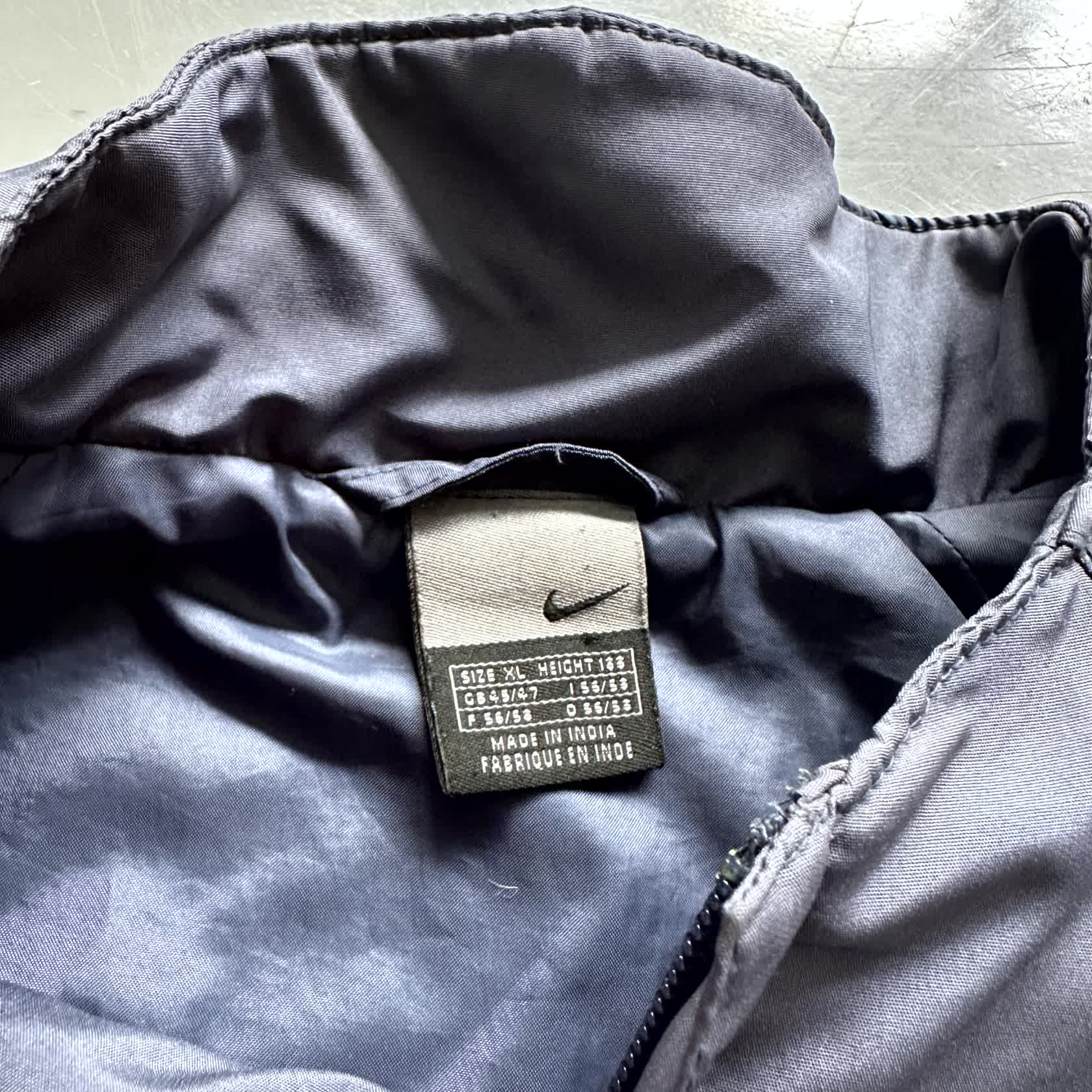 Nike x インテル ミラノ ヴィンテージジャケット 2003/04