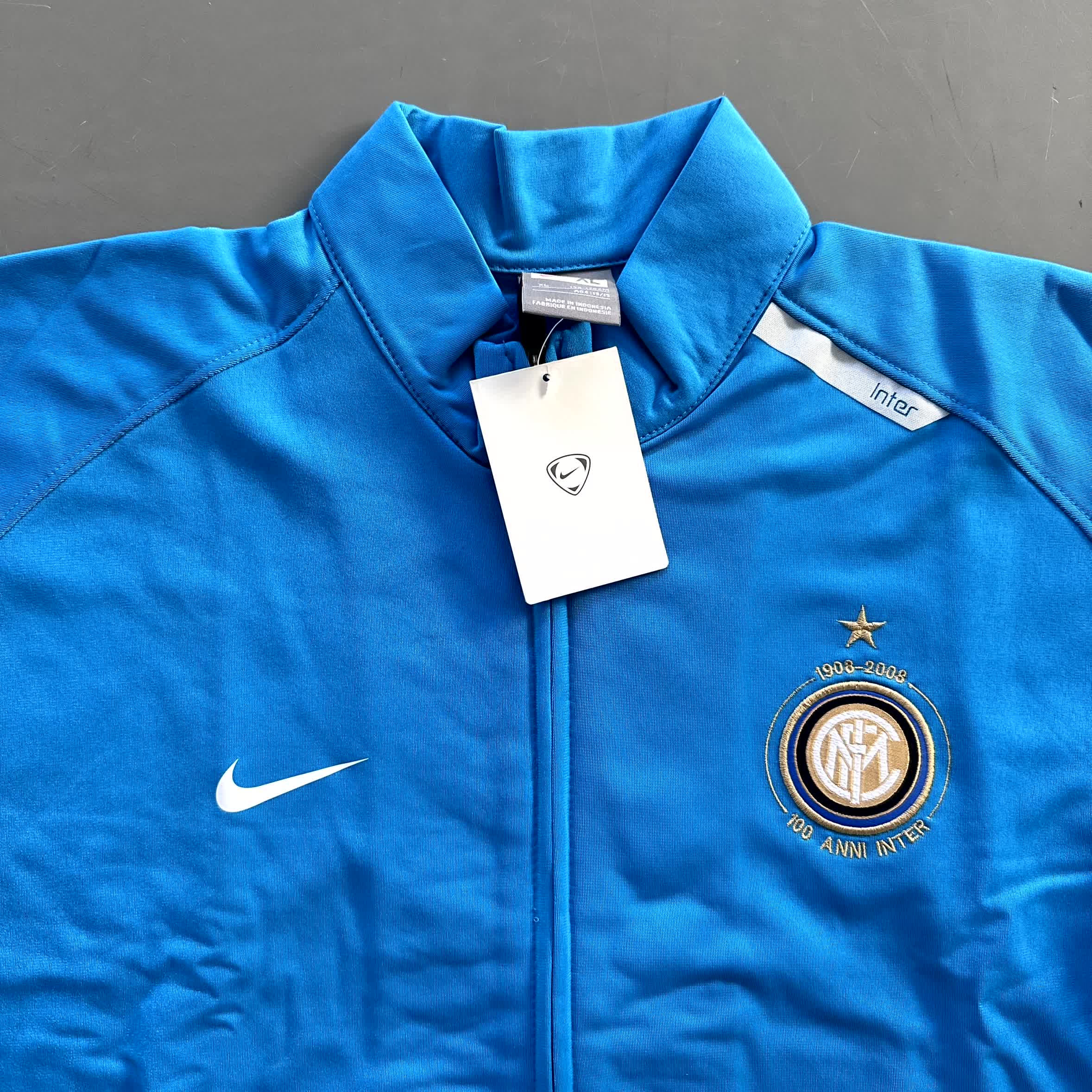 Nike x Inter Milan Vintage Jacket 2007/08