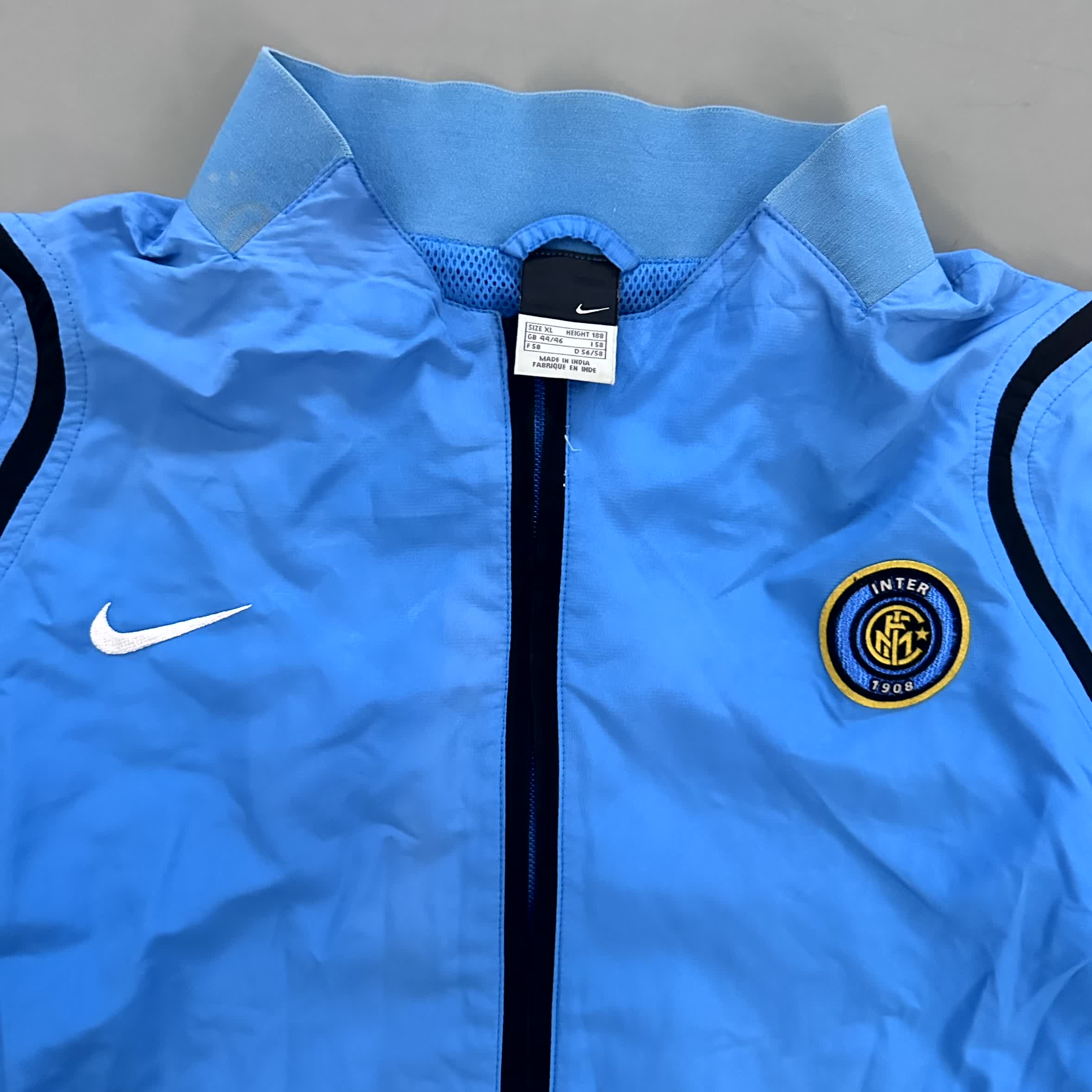 Nike x Inter Mailand Vintage-Jacke 2008/09
