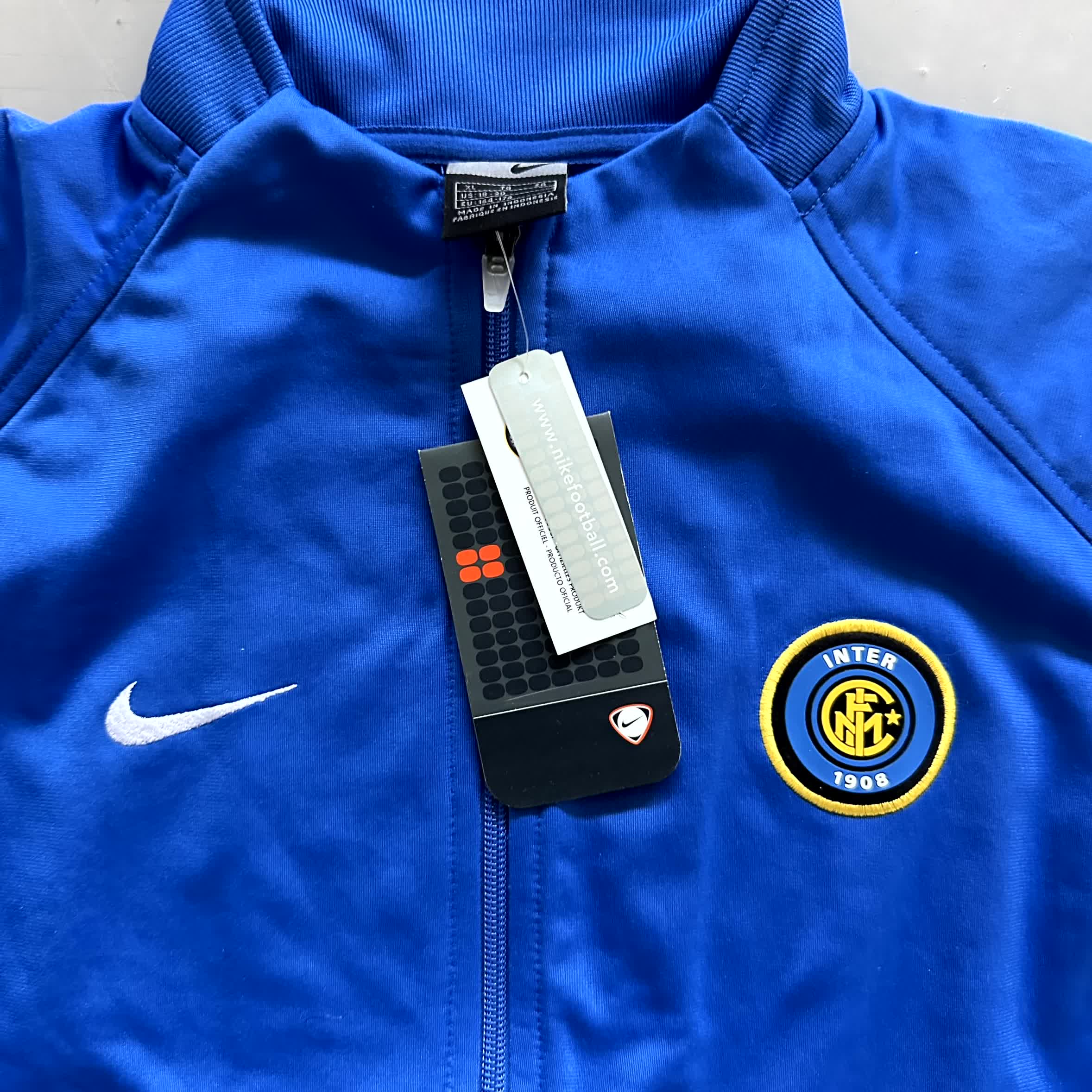 Nike x Inter Milan Vintage Jacket 2010/11