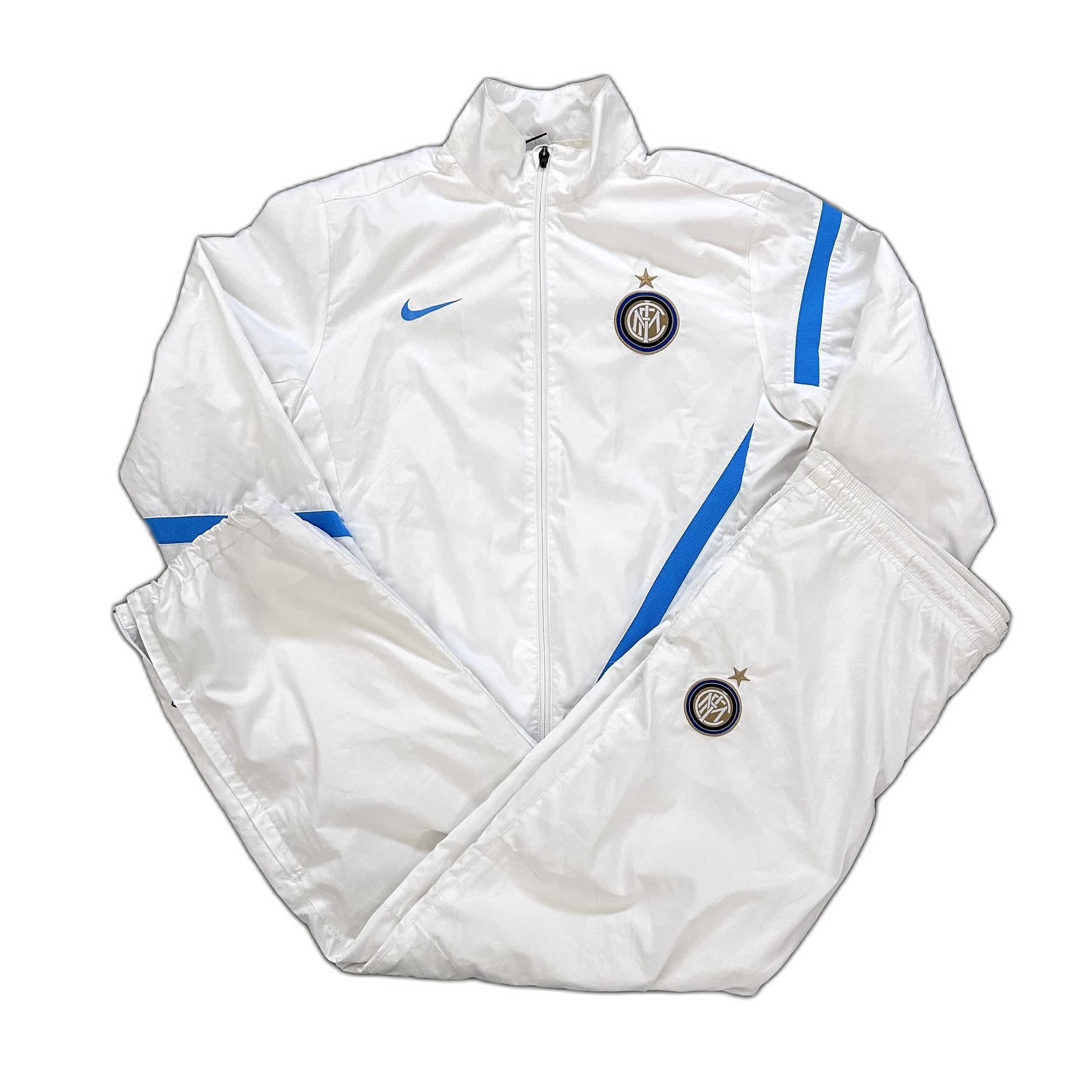 Nike x Inter Mailand Vintage Jacke 2010/11