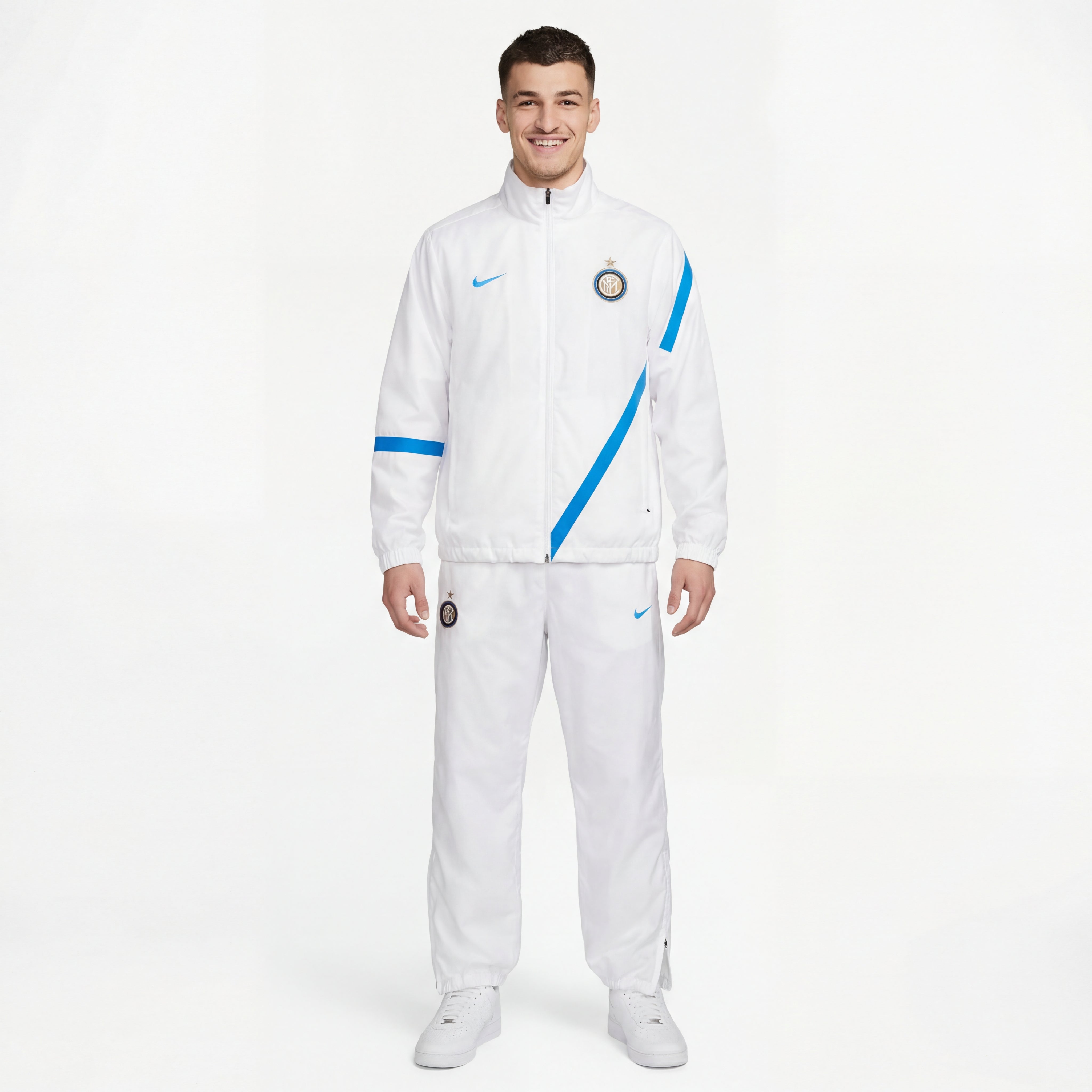 Nike x Inter Mailand Vintage Jacke 2010/11