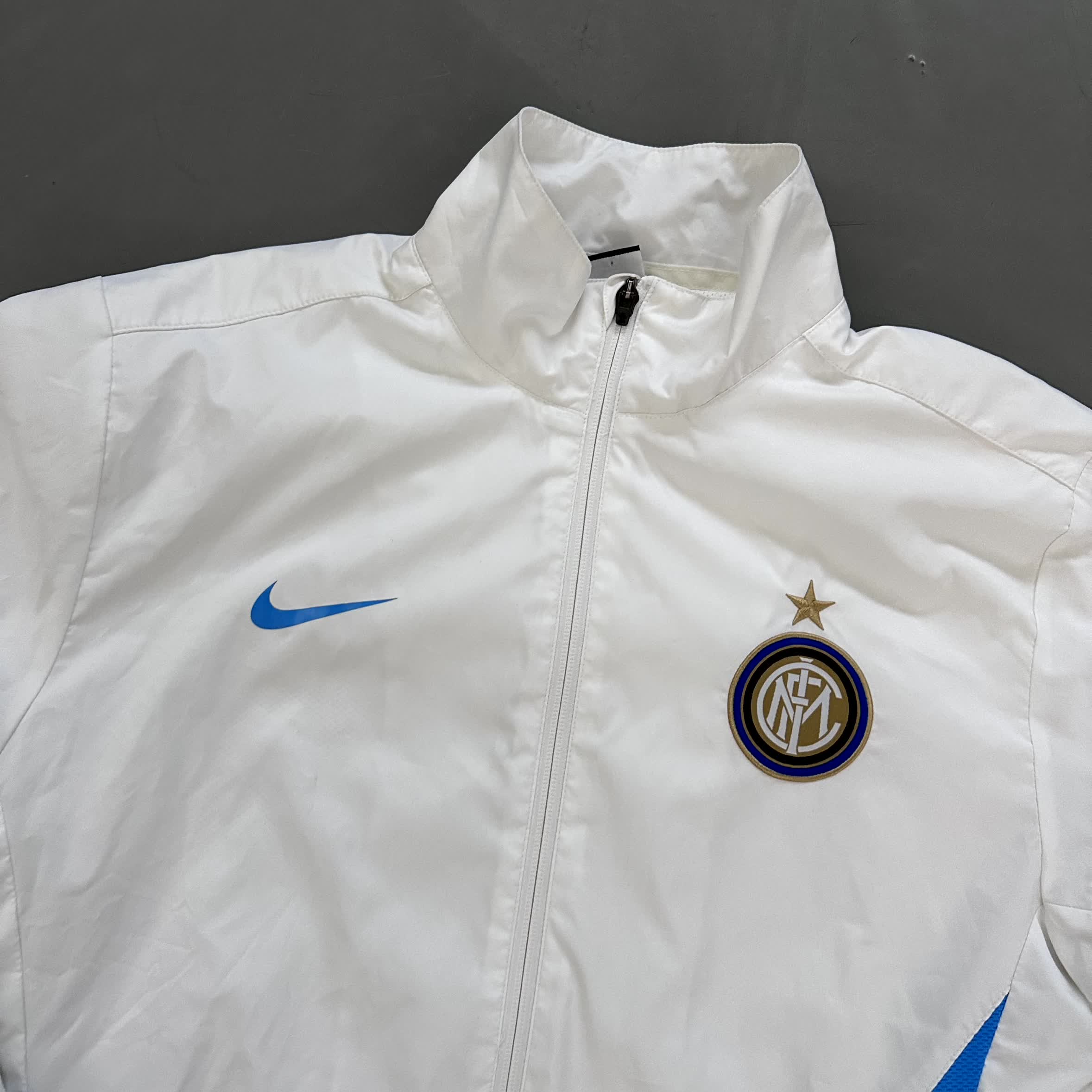 Nike x Inter Mailand Vintage Jacke 2010/11