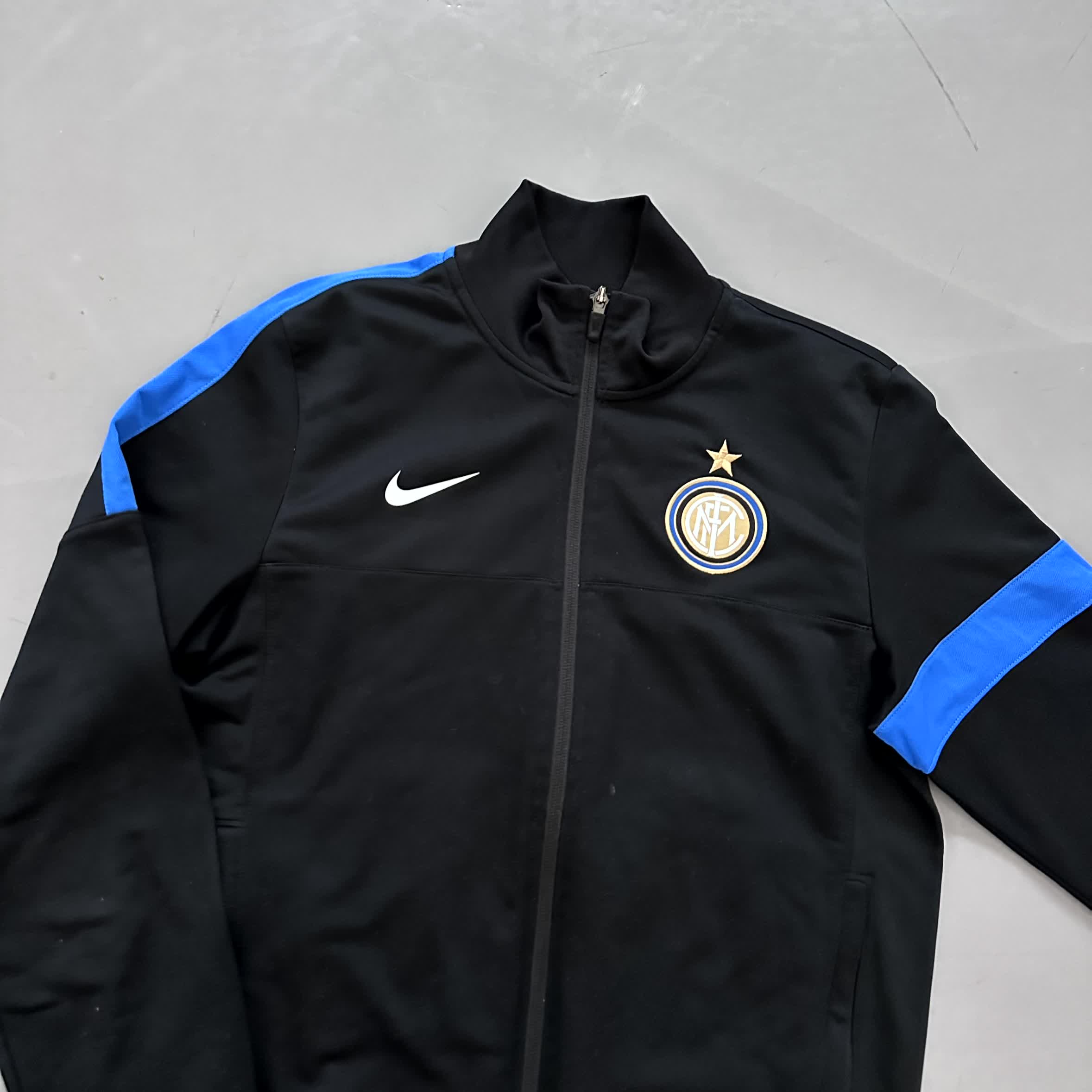 Nike x Inter Mailand Vintage Jacke 2014/15