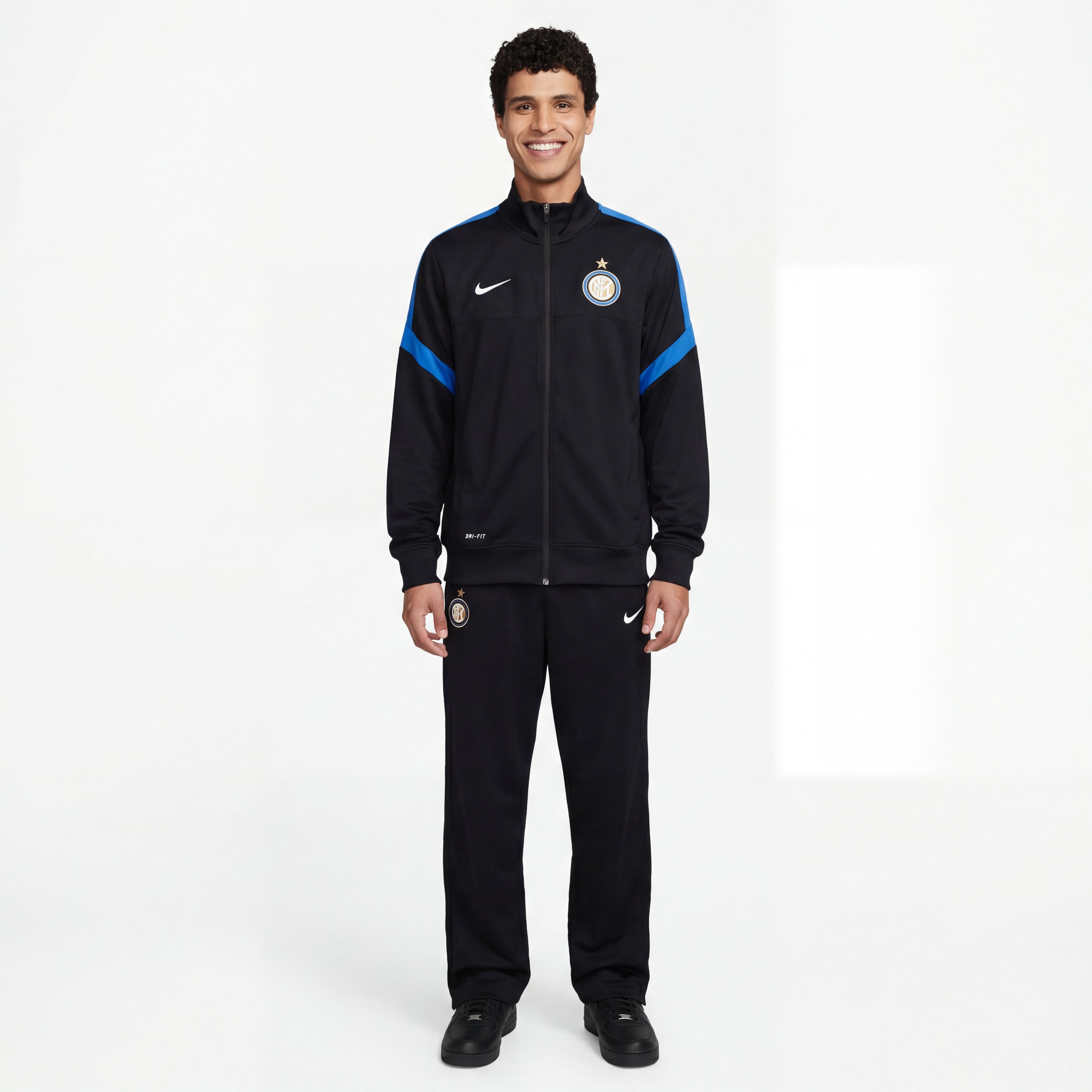 Nike x Inter Mailand Vintage Jacke 2014/15
