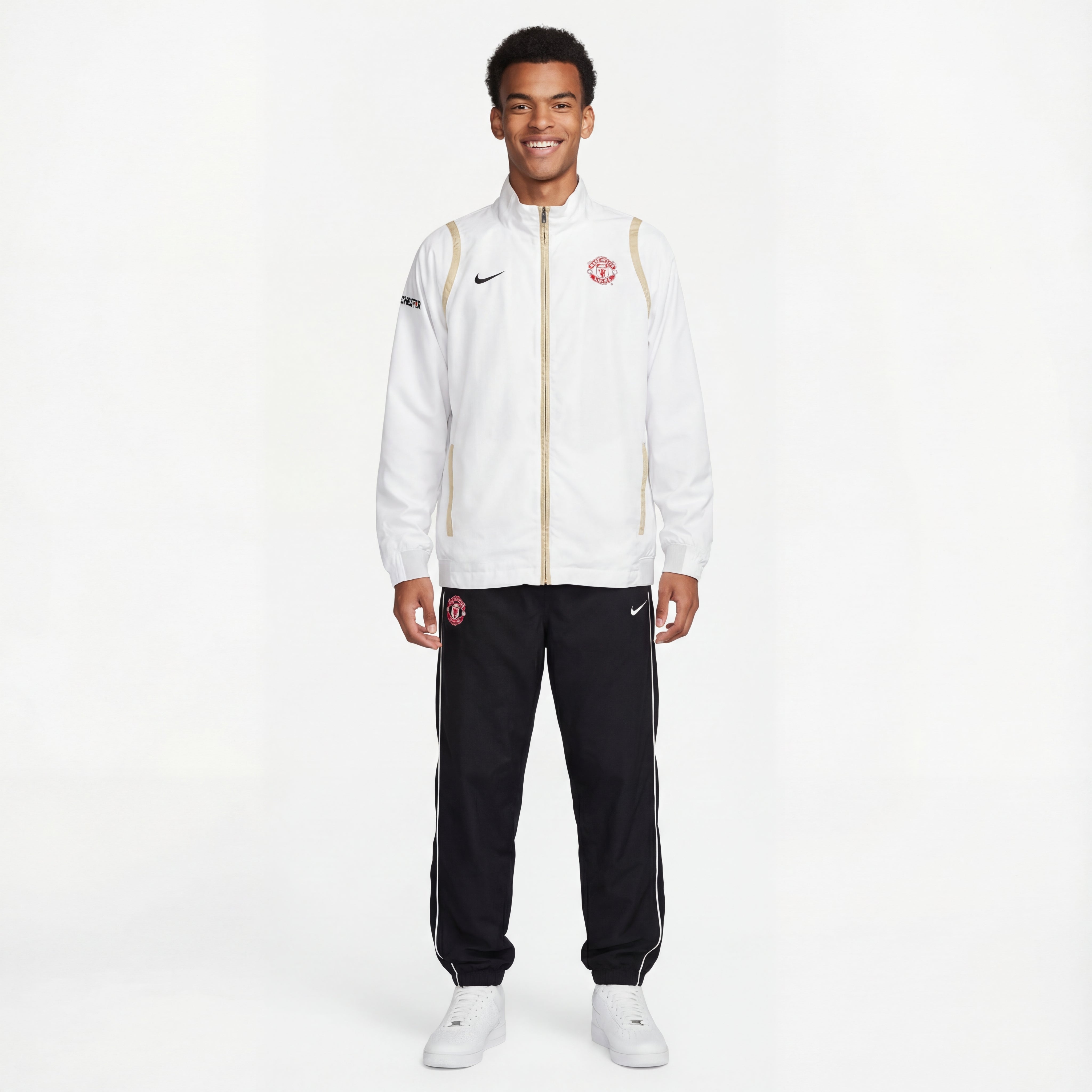 Nike x Manchester United Vintage Jacket 2007/08