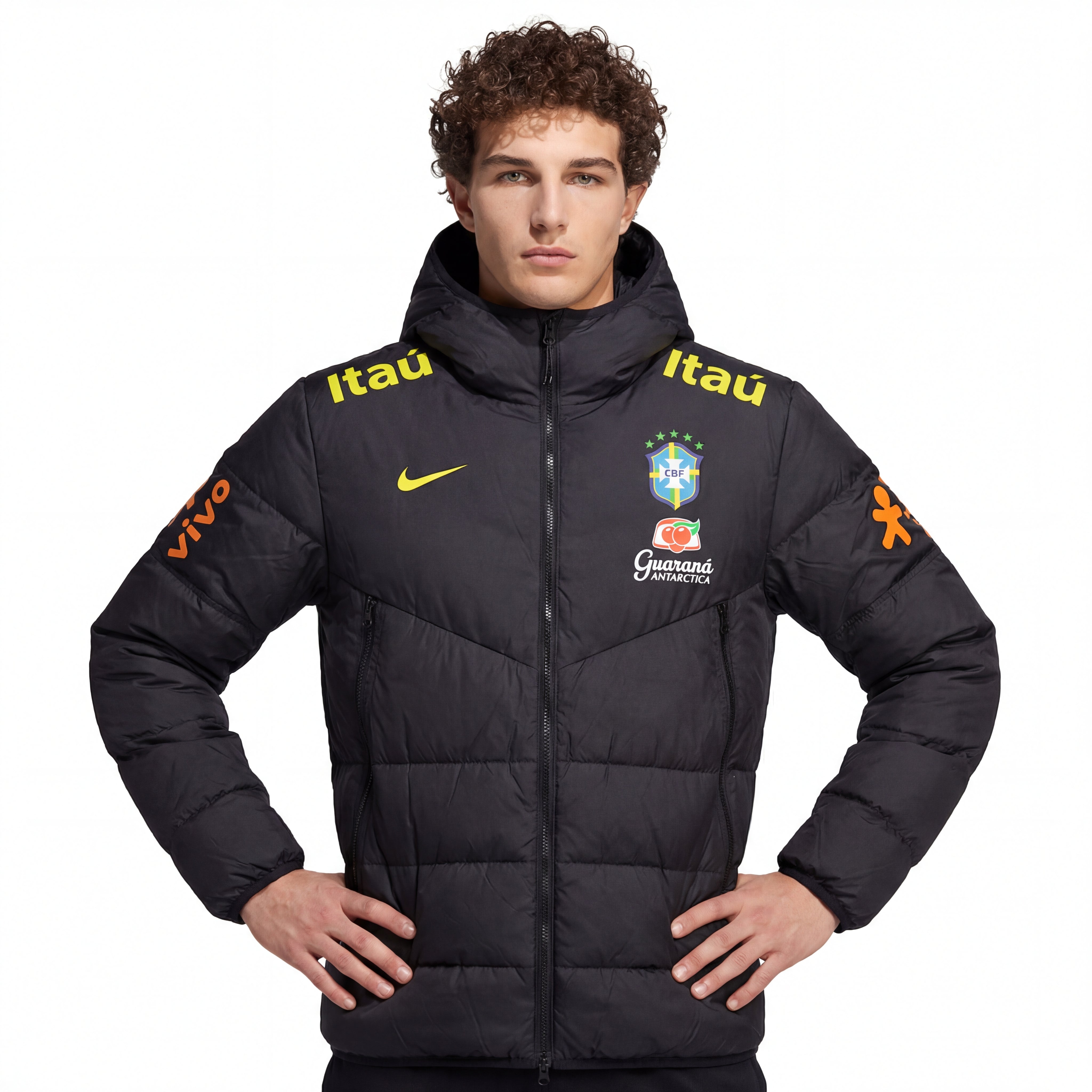 Puffer Jacket Brazil - Black