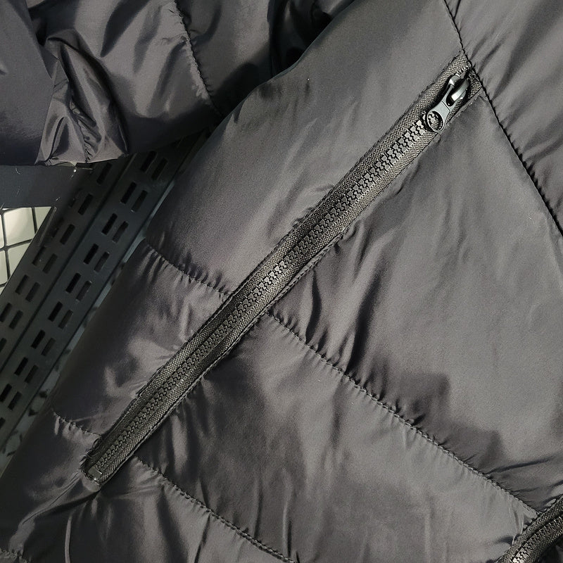 Puffer Jacket Corinthians- Preto