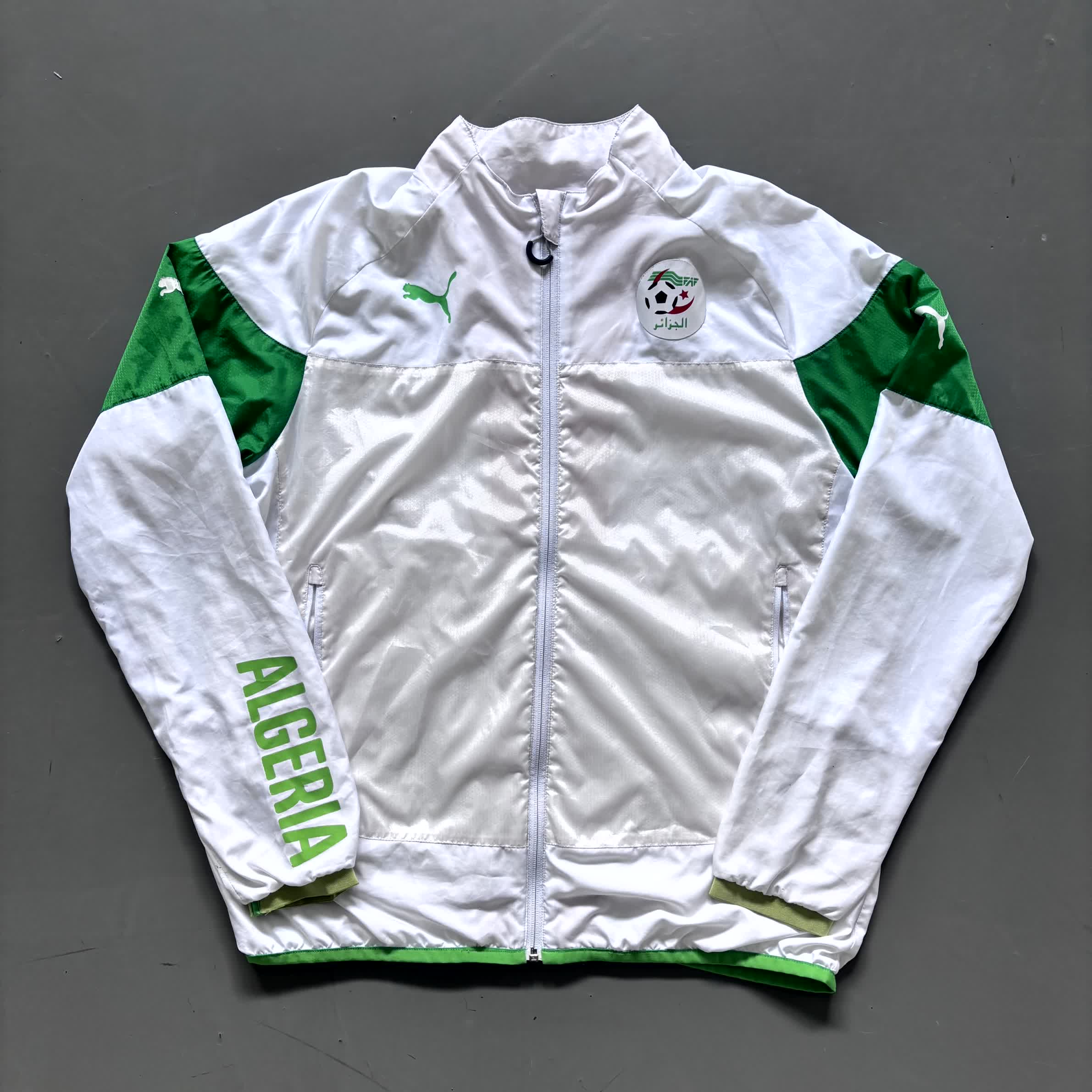 Puma x Algeria Vintage Jacke 2014/15