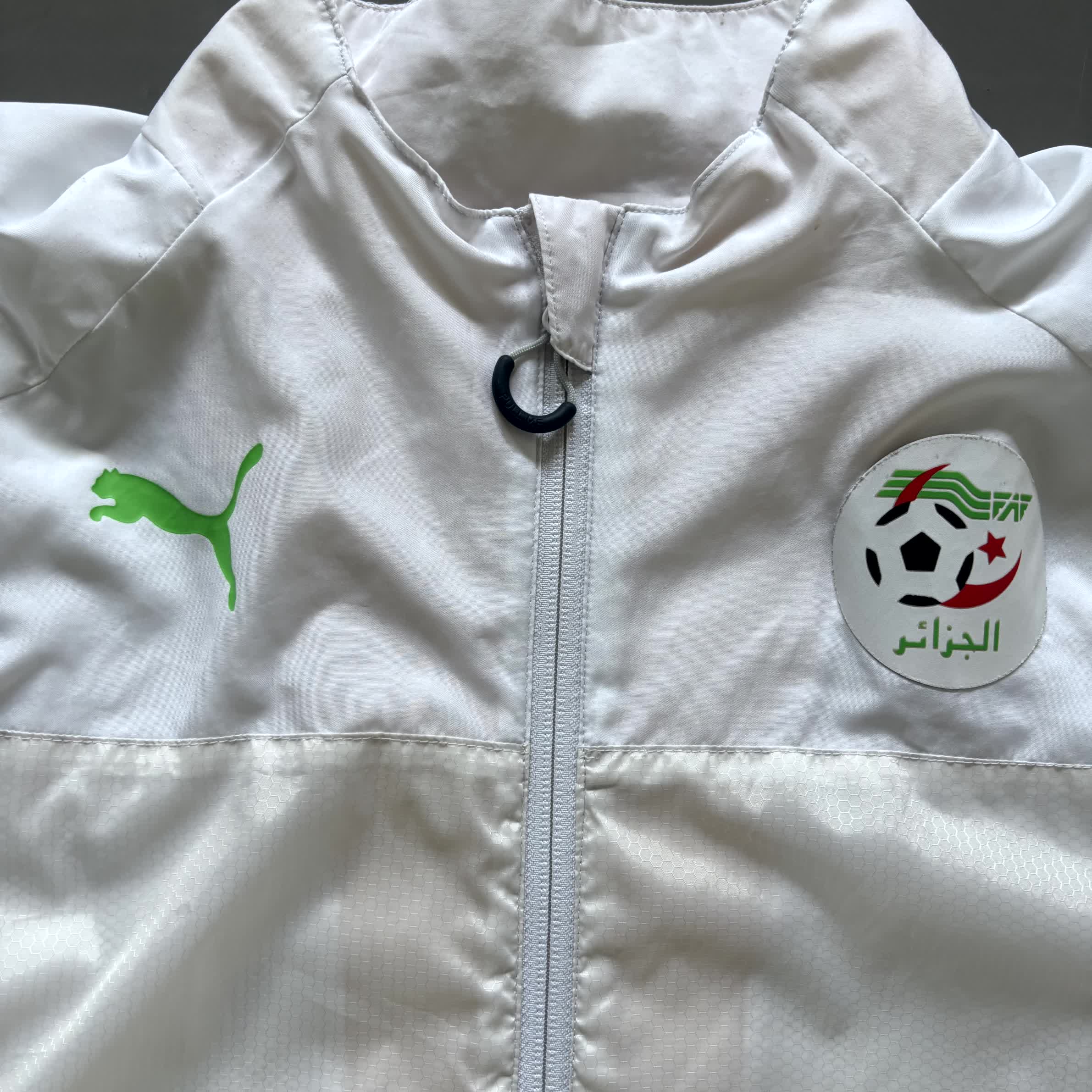Puma x Algeria Vintage Jacke 2014/15