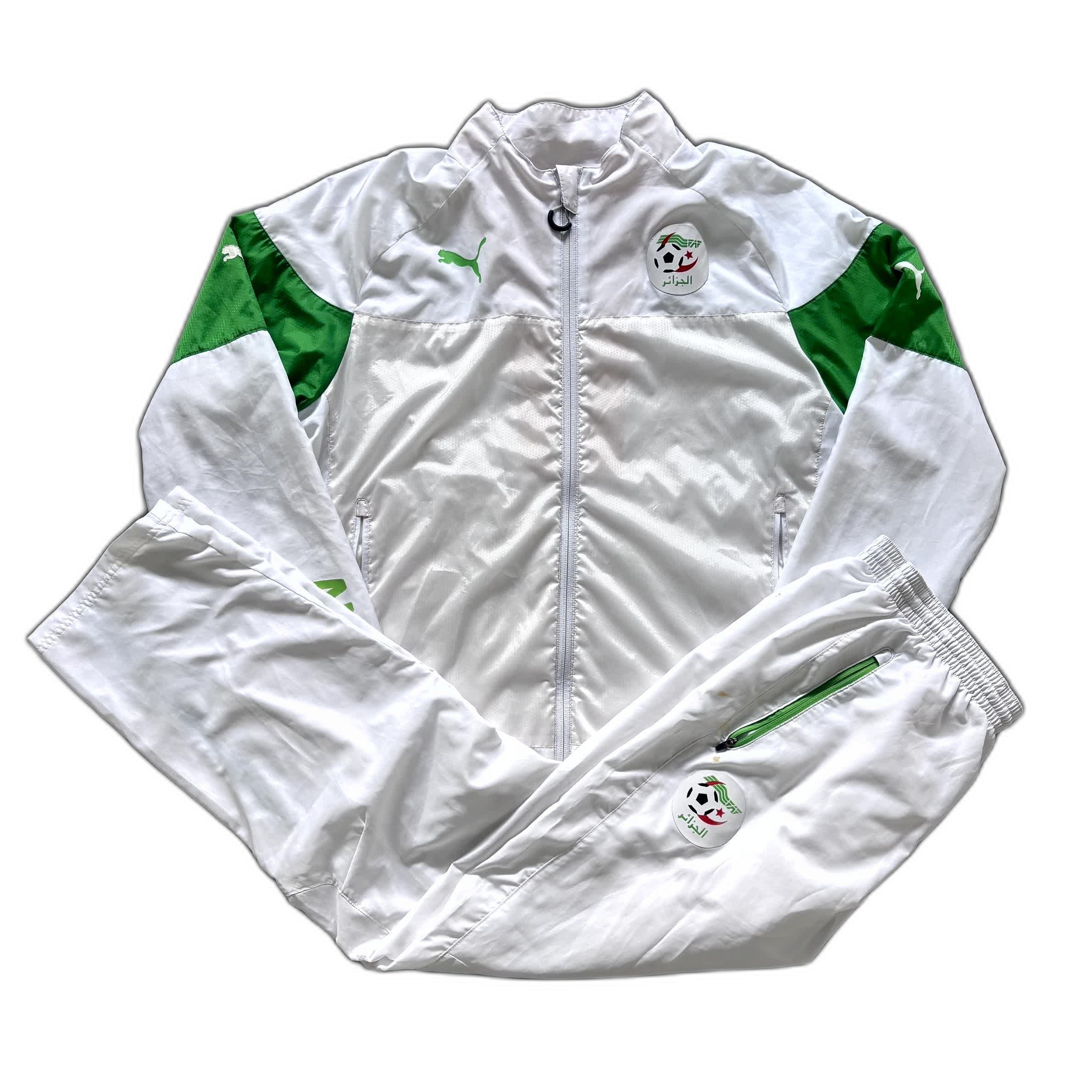Puma x Algeria Vintage Jacke 2014/15