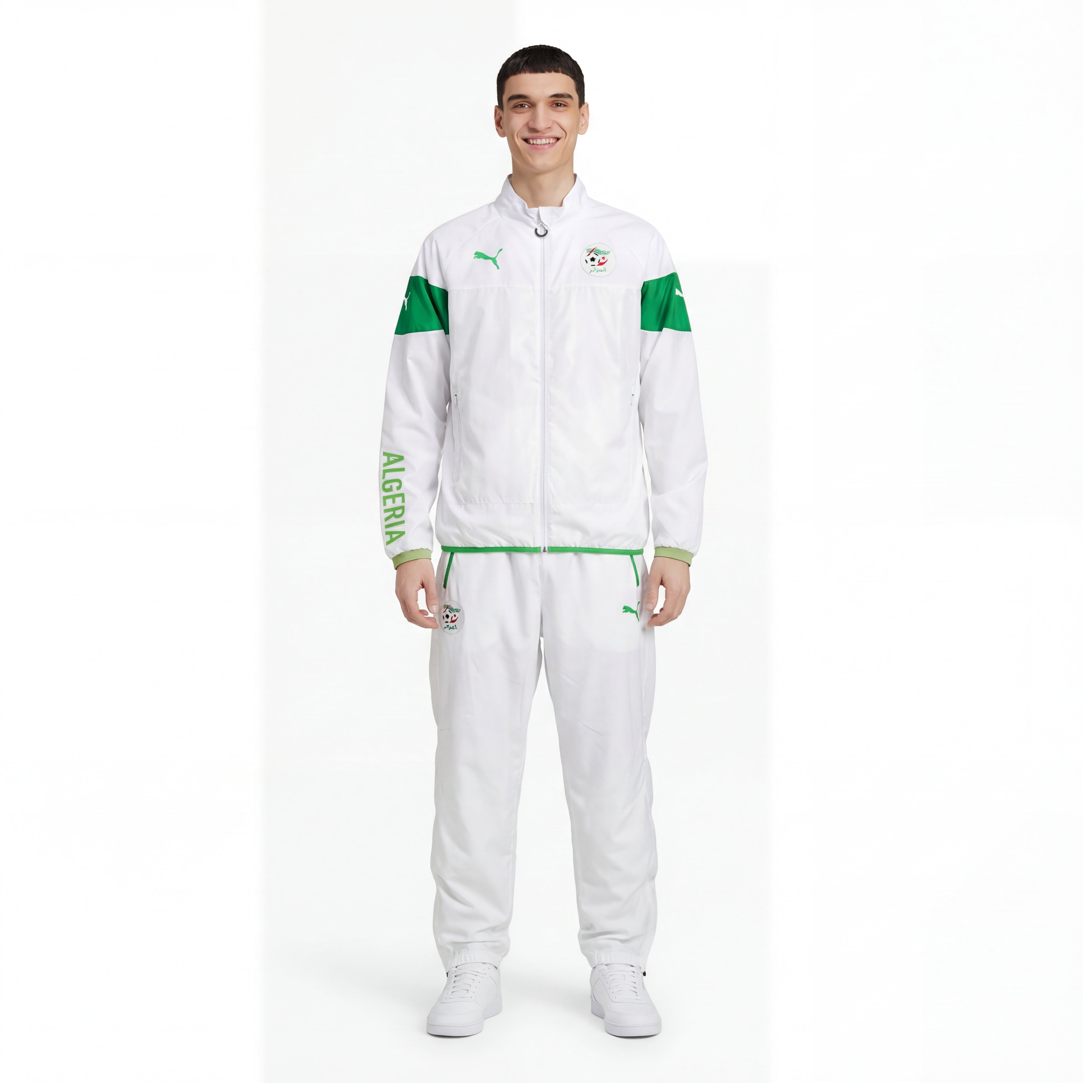 Puma x Algeria Vintage Jacke 2014/15