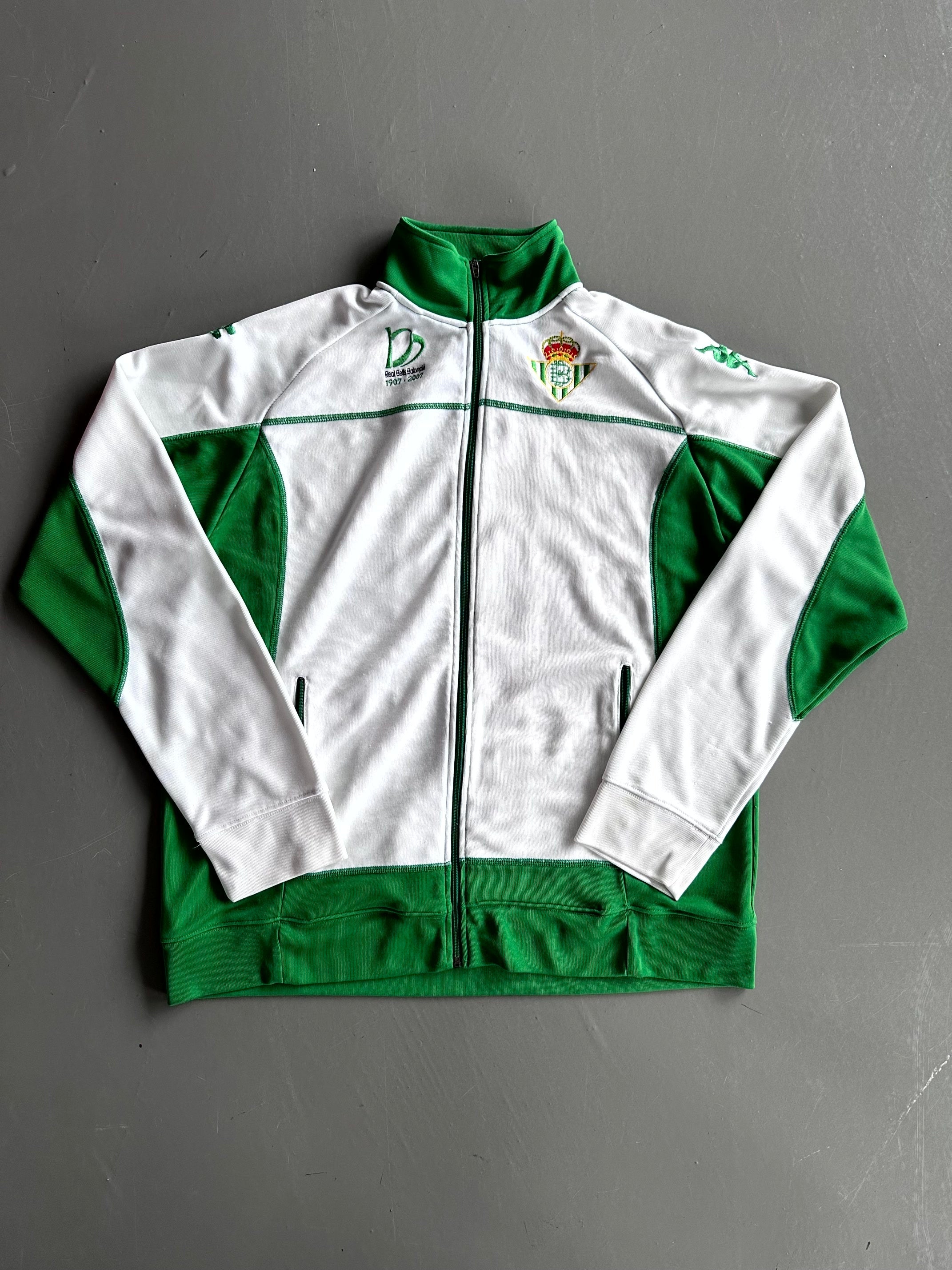 Real Betis Vintage Jacket 2006/07