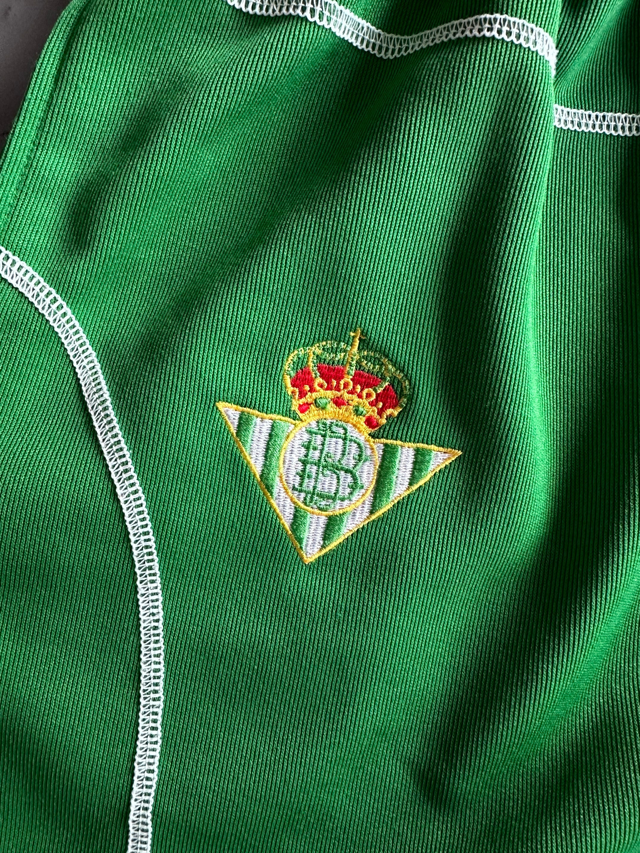 Echte Betis Vintage-Jacke 2006/07