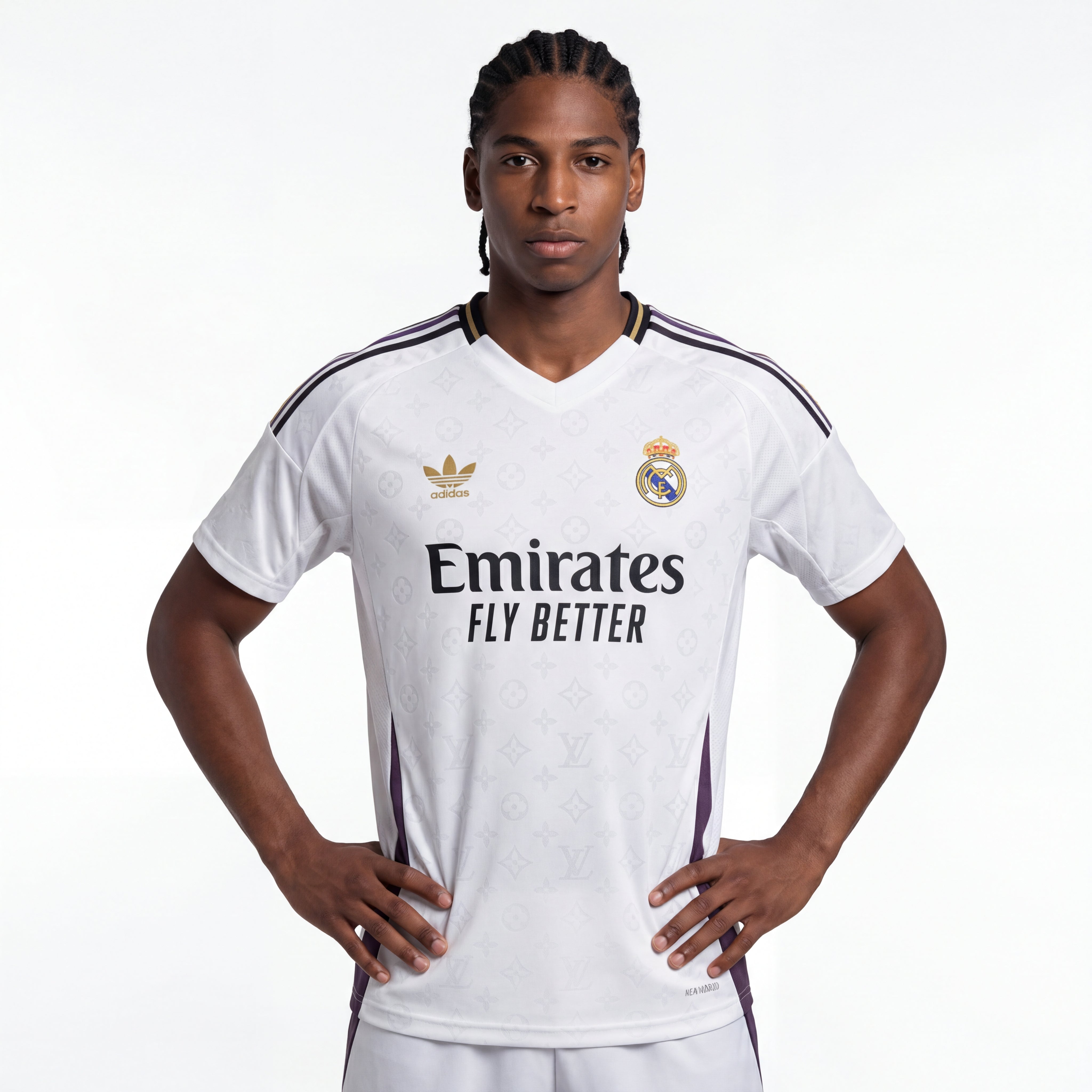 Real Madrid 24∕25 LV co-branded edition