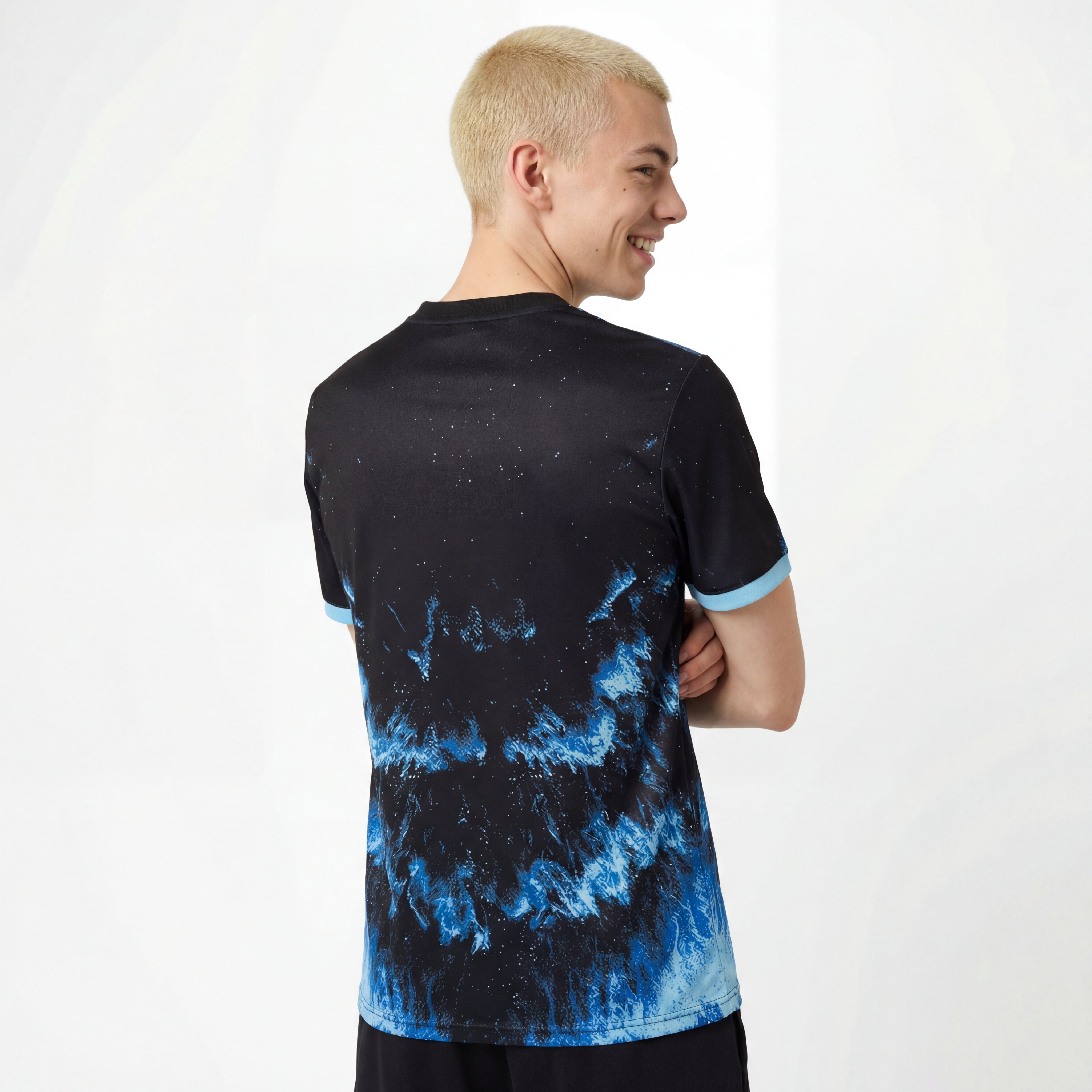 Real Madrid 24/25 Ozeanblau