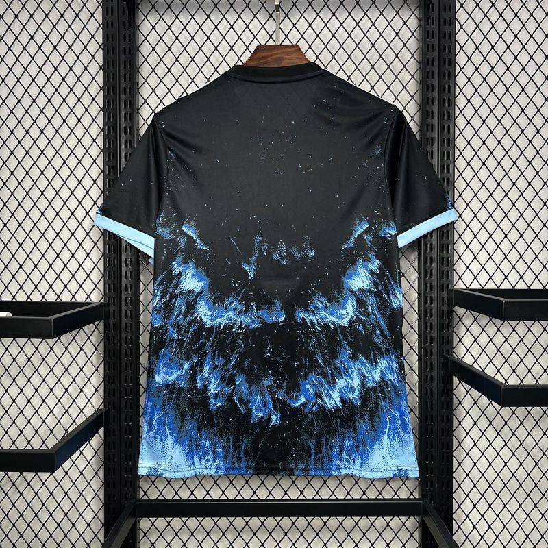 Real Madrid 24/25 Ozeanblau