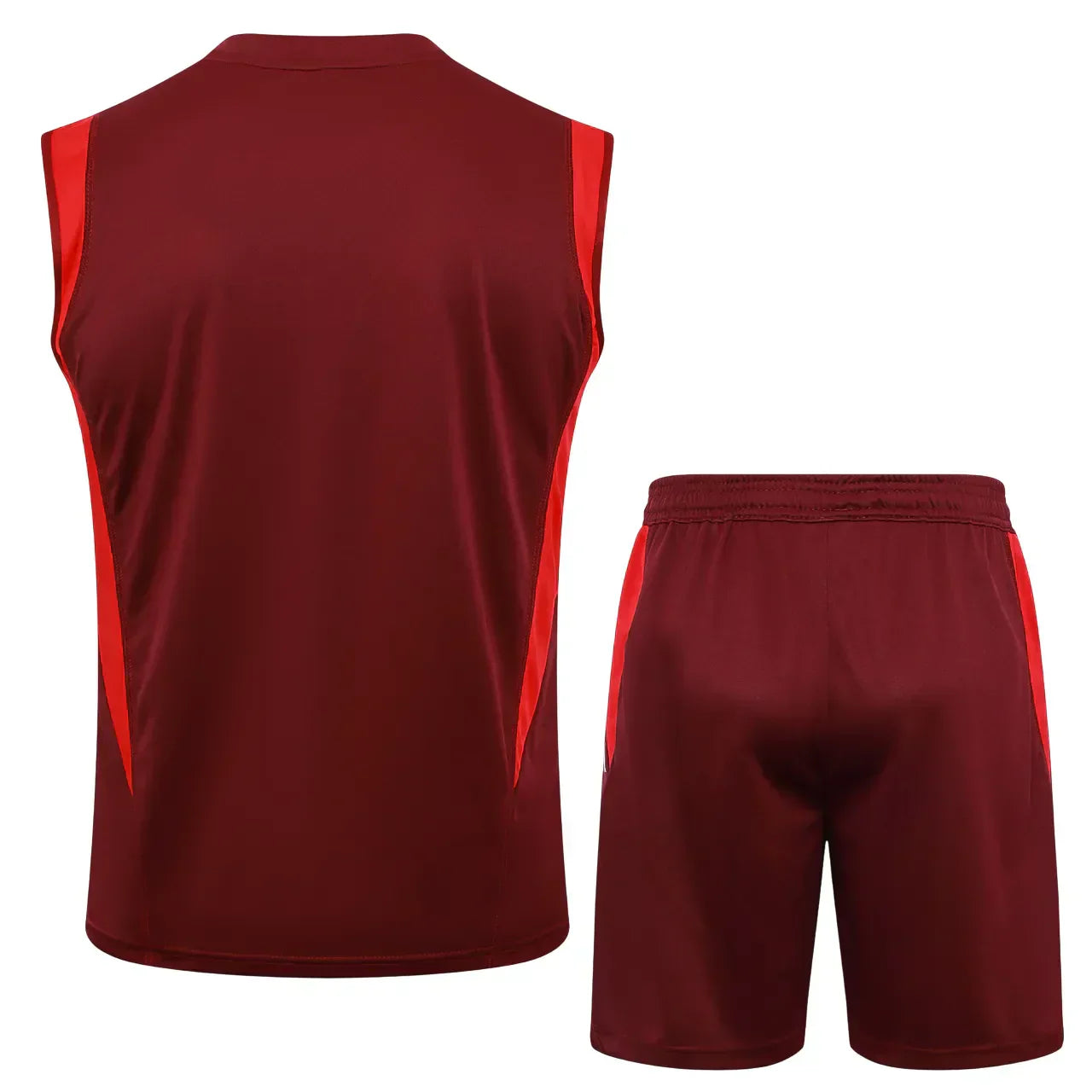 Set Internacional TrainingRegata 24/25 - Vermelho Escuro