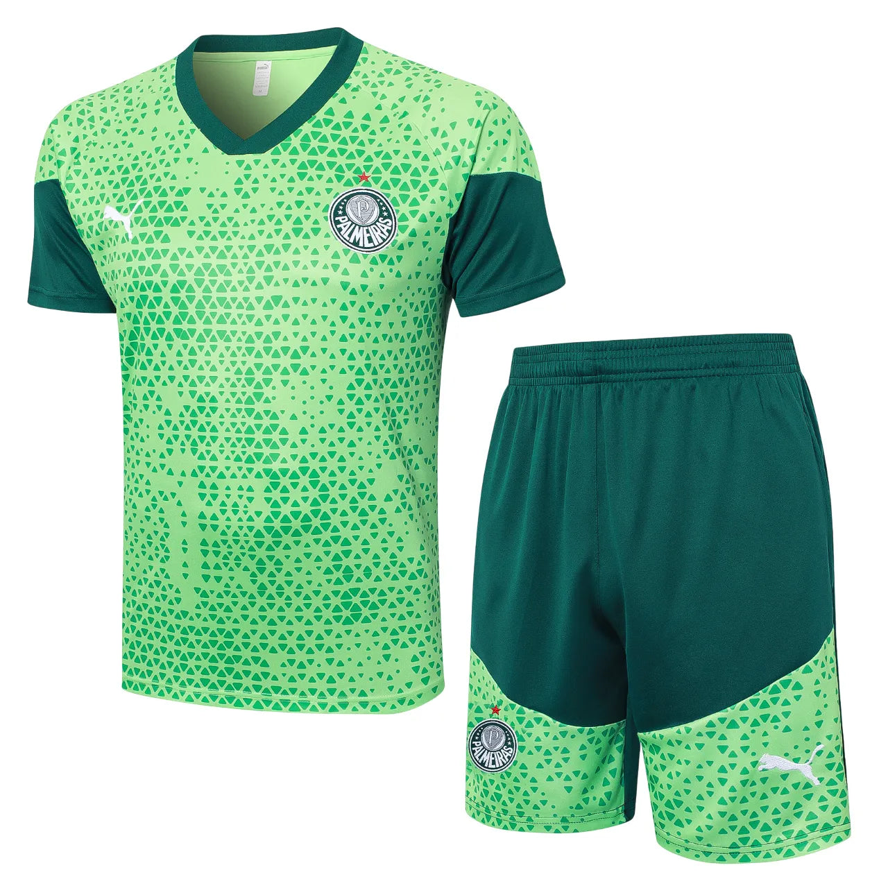 Set Palmeiras Training24/25 - Verde