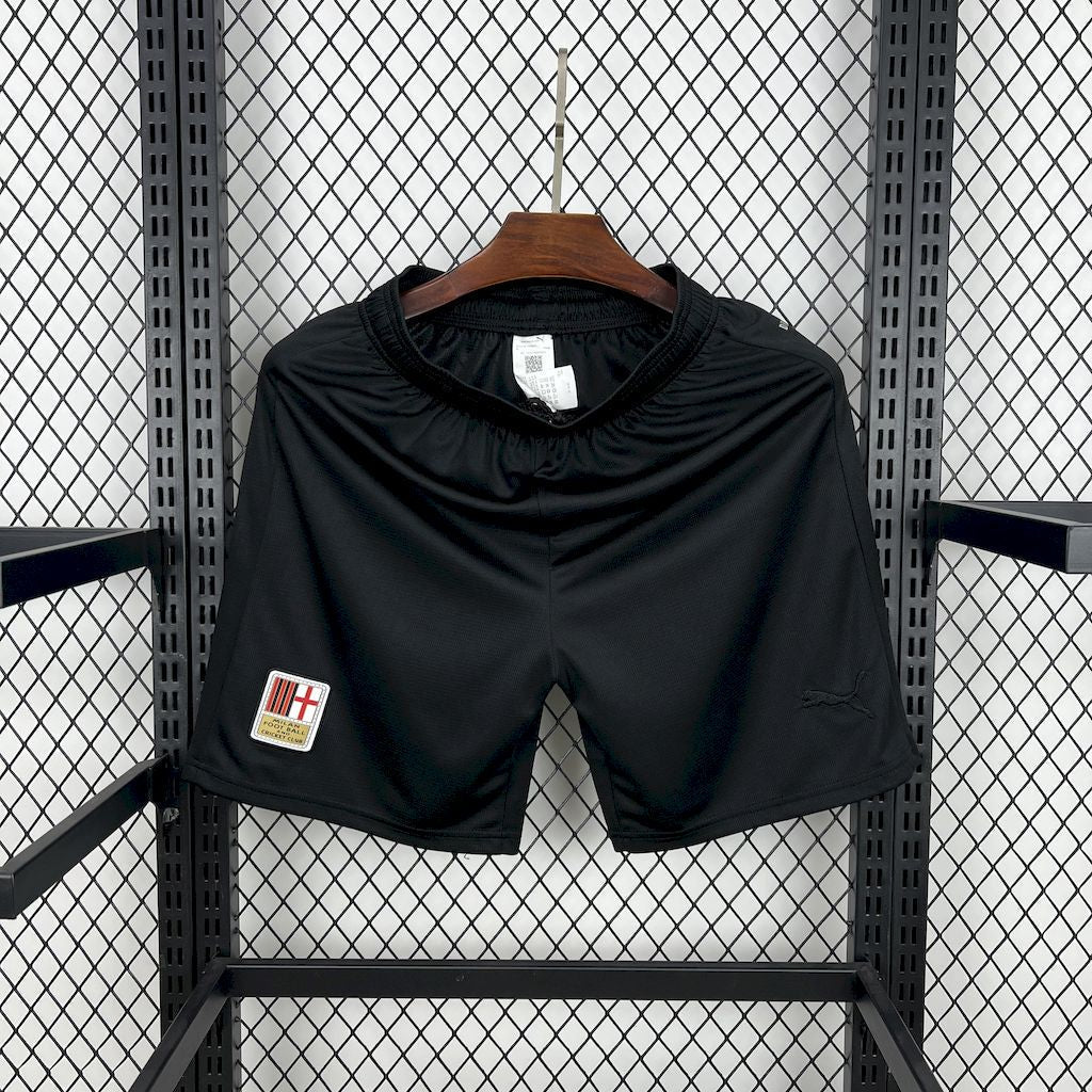 Shorts AC Milan 24/25 125th Black Goalkeeper