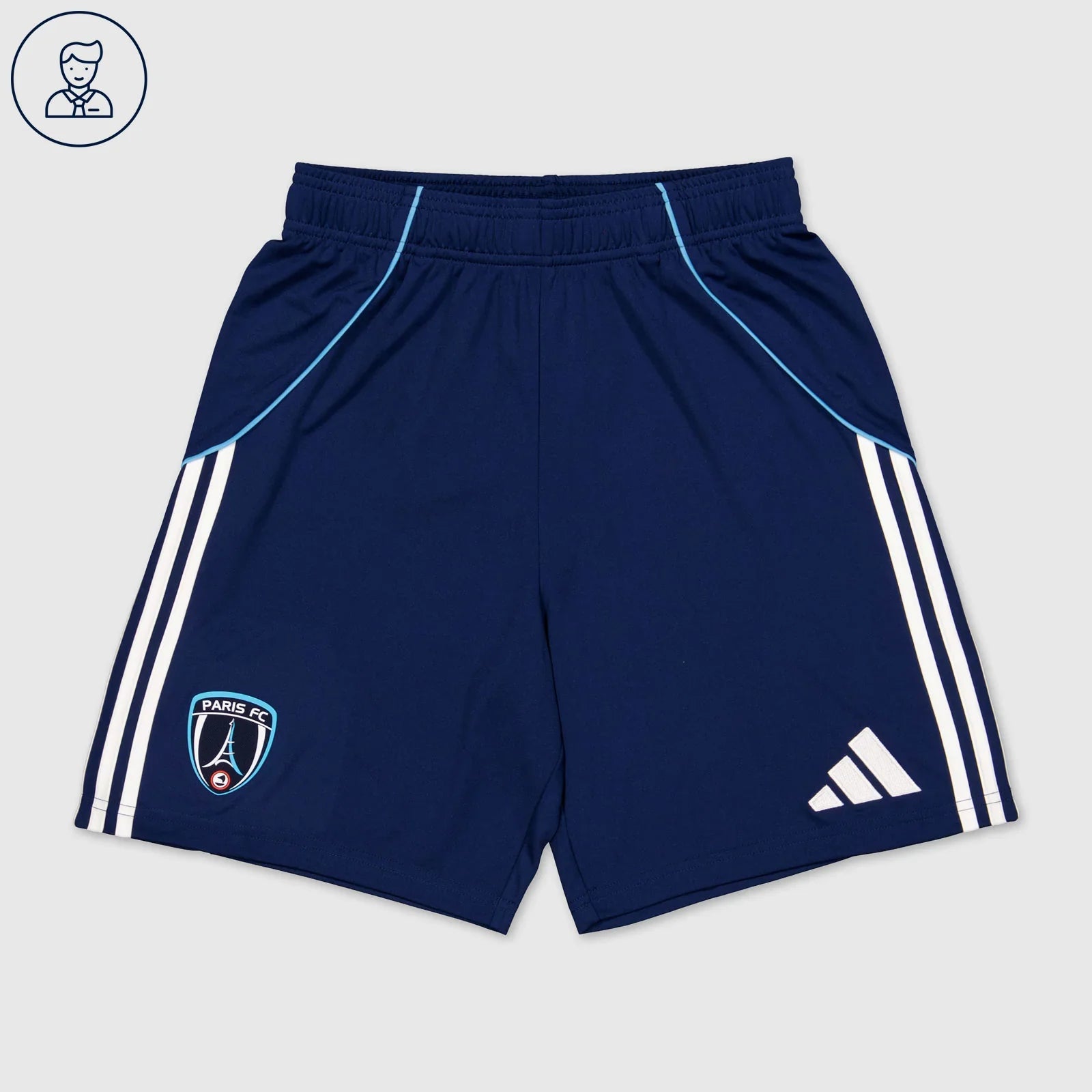 Shorts Paris FC 25/26 Home