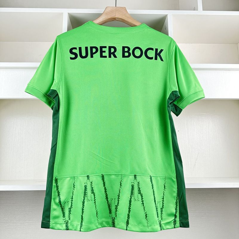 Sporting CP 2024-25 Drittes Trikot (D91E)