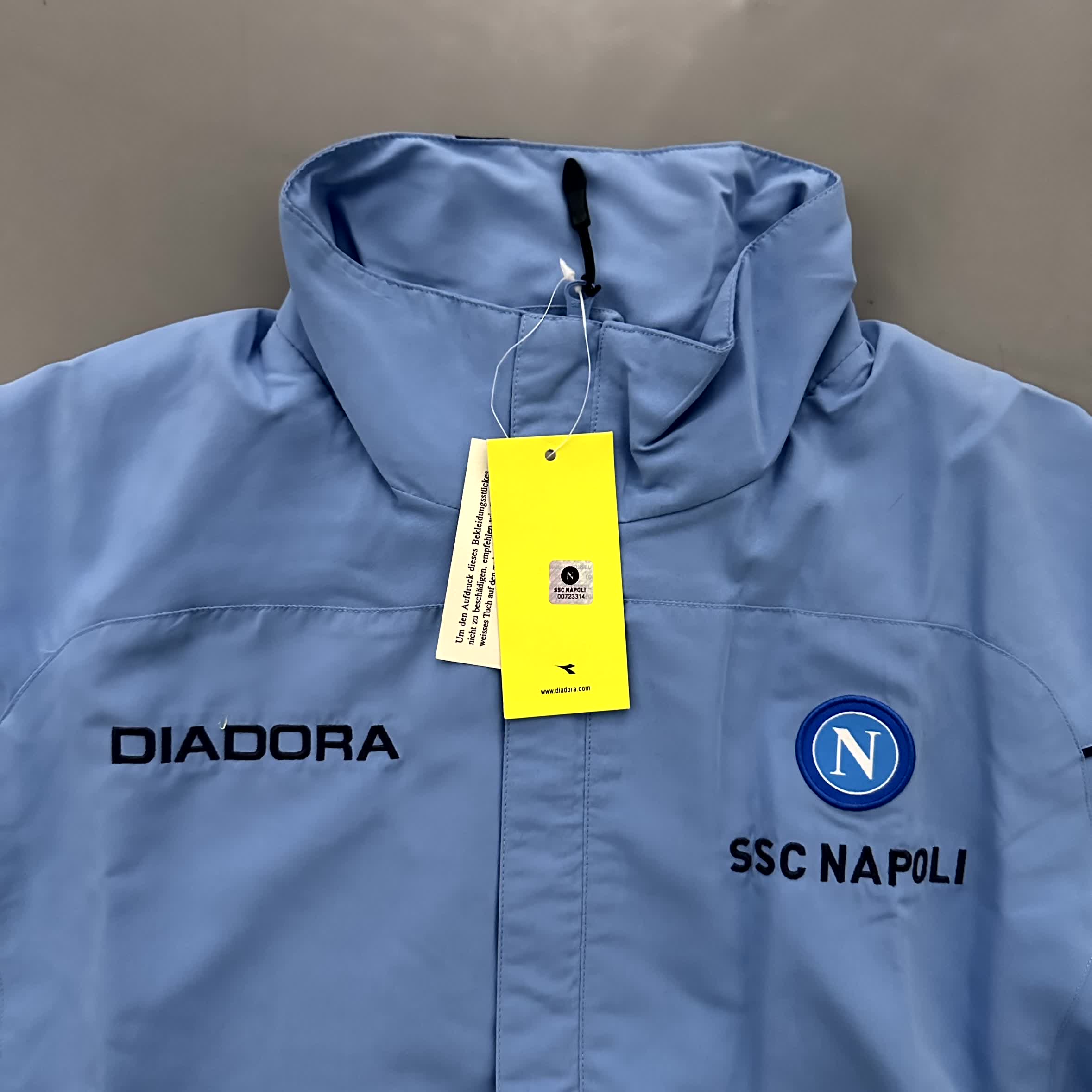 SSC Napoli Vintage Jacket 2005/06