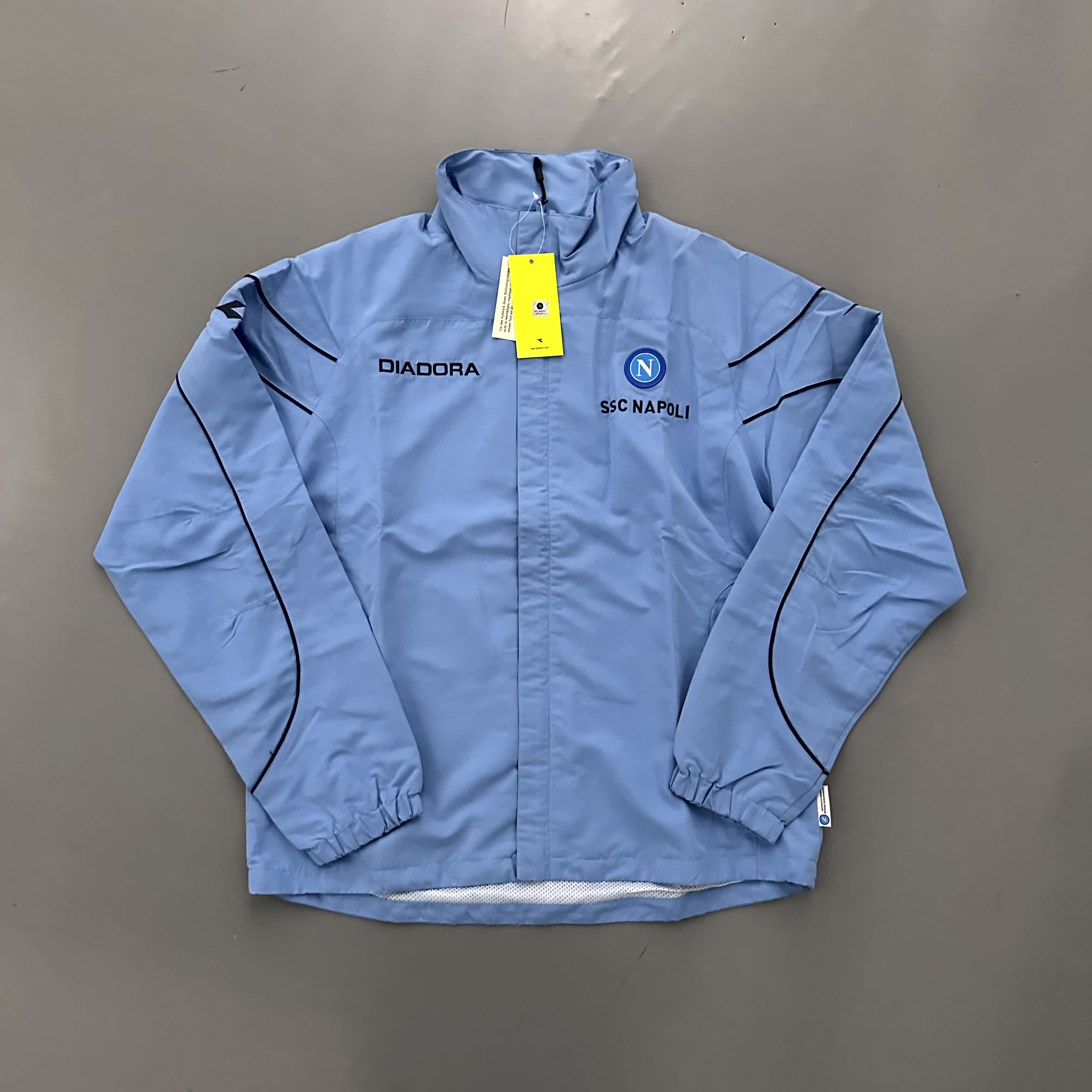 SSC Napoli Vintage Jacket 2005/06