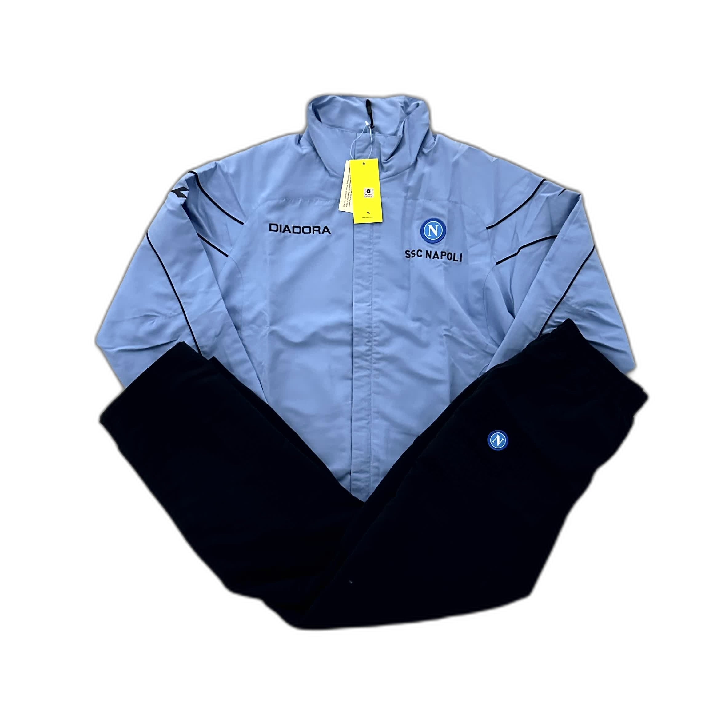 SSC Napoli Vintage Jacket 2005/06