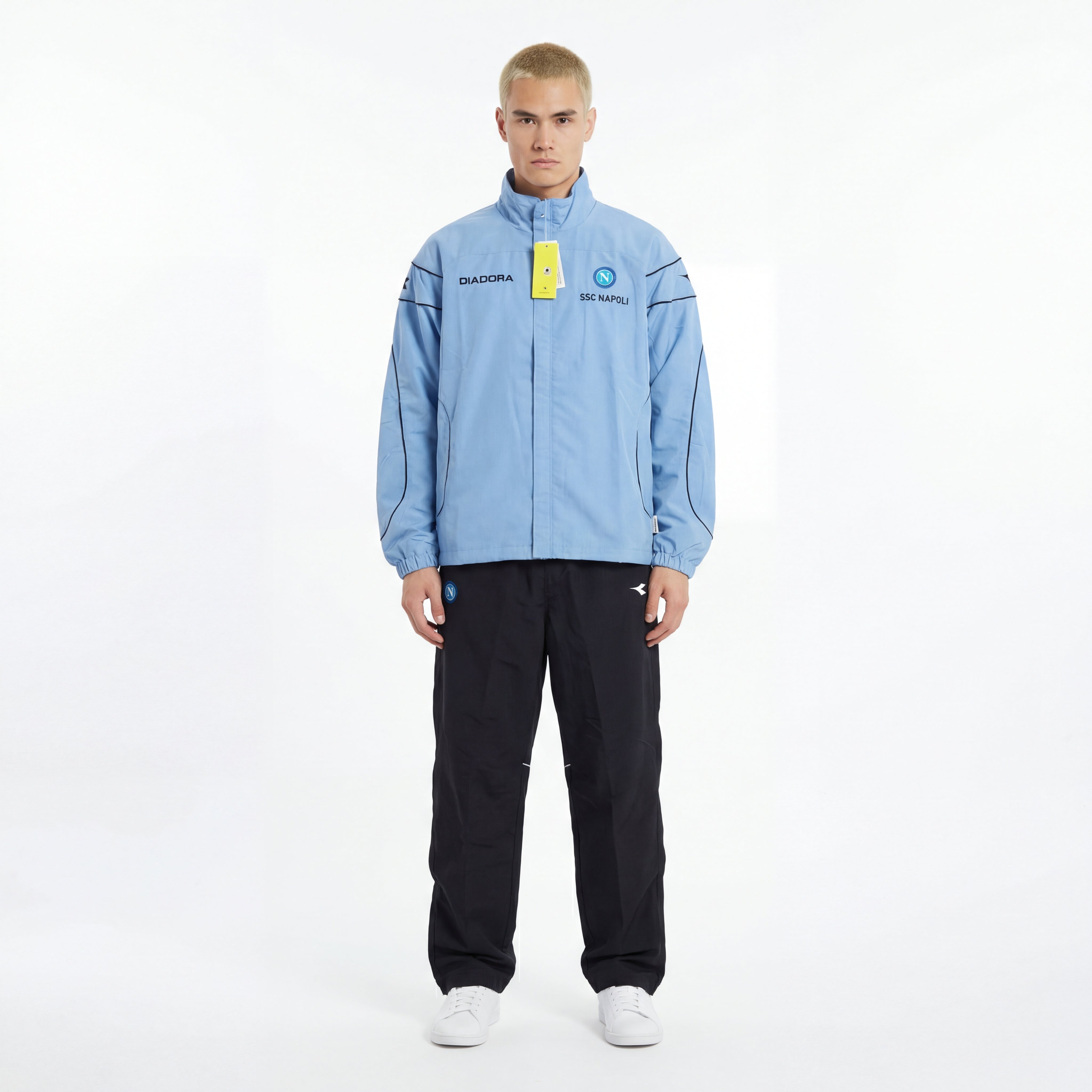 SSC Napoli Vintage Jacket 2005/06