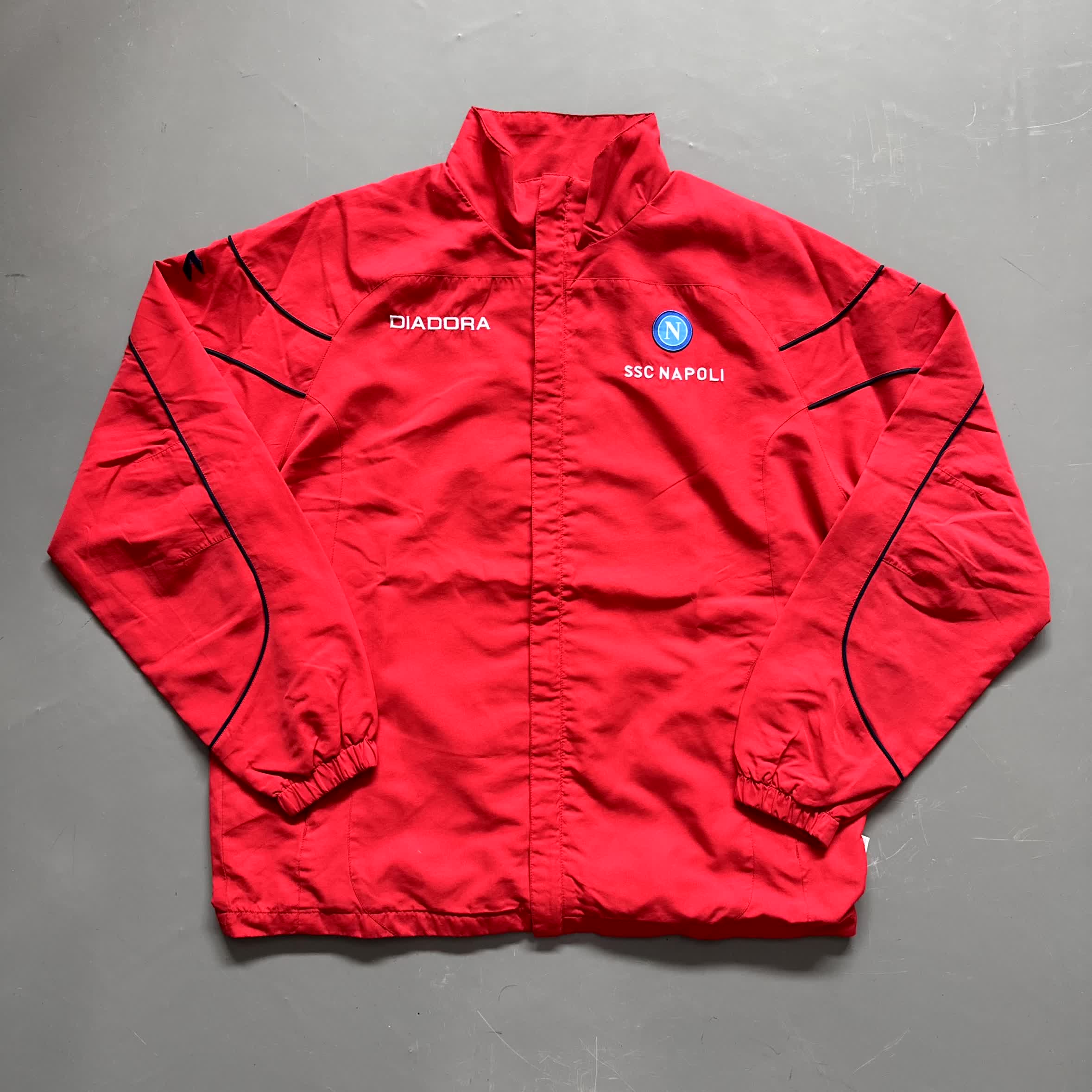 SSC Napoli Vintage Jacket 2006/07