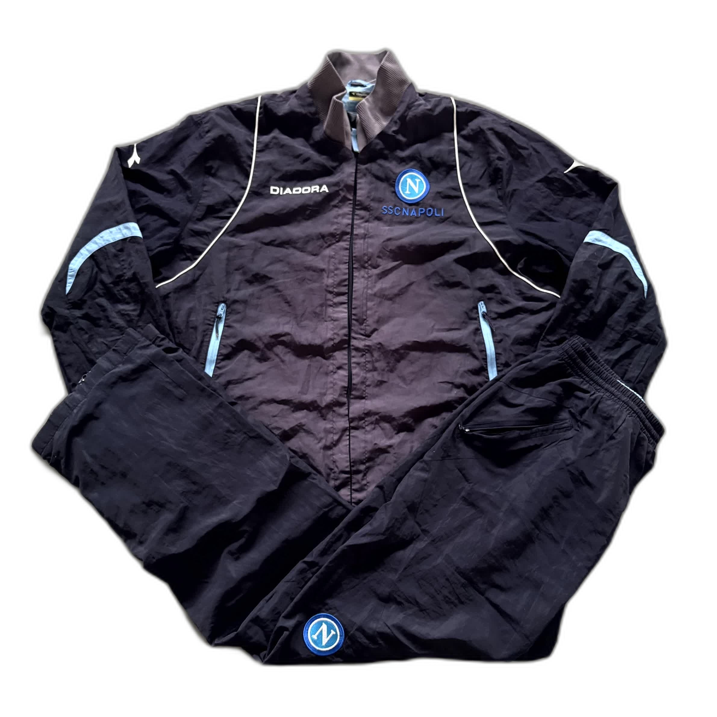 SSC Napoli Vintage Jacket 2007/08