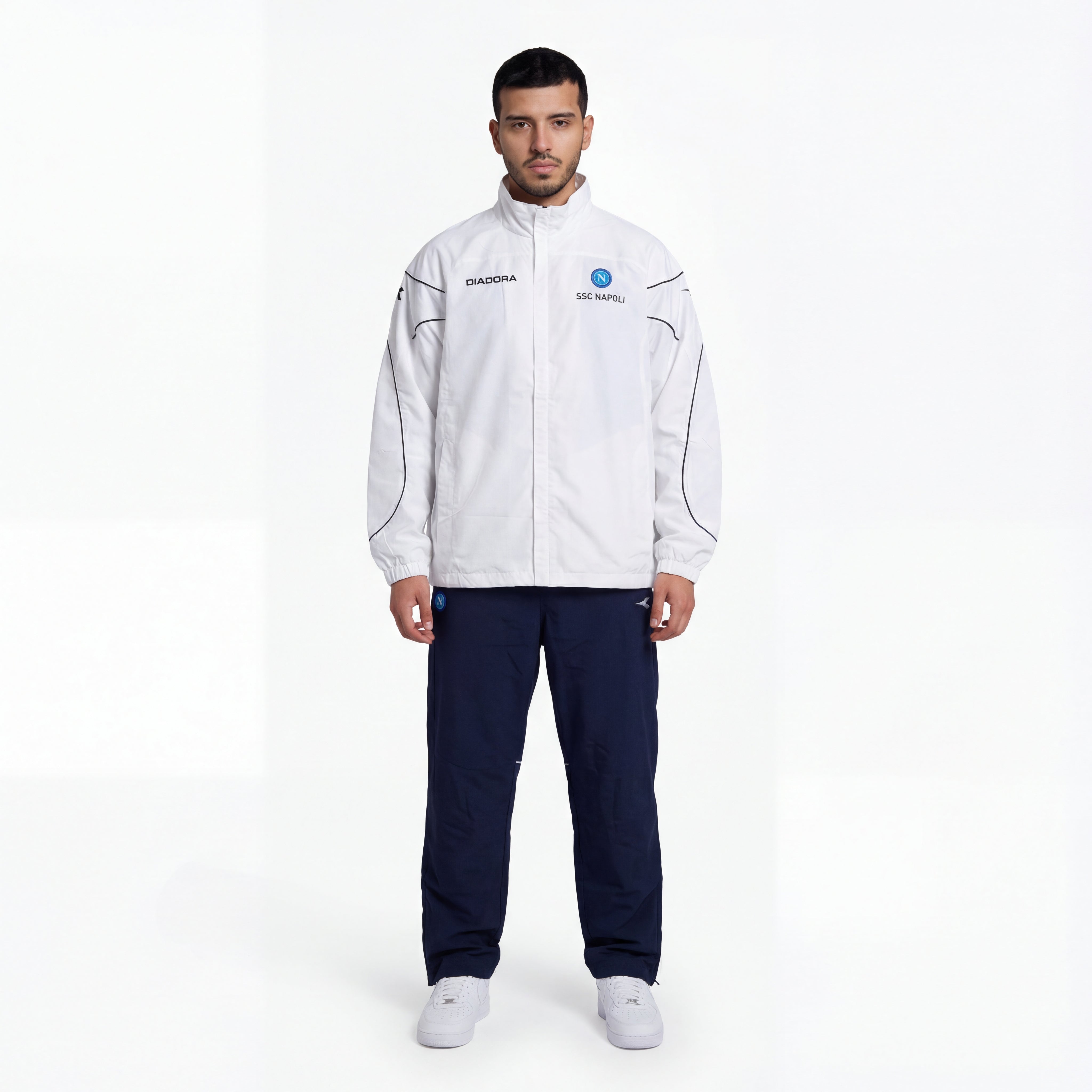 SSC Napoli Vintage Jacket 2008/09