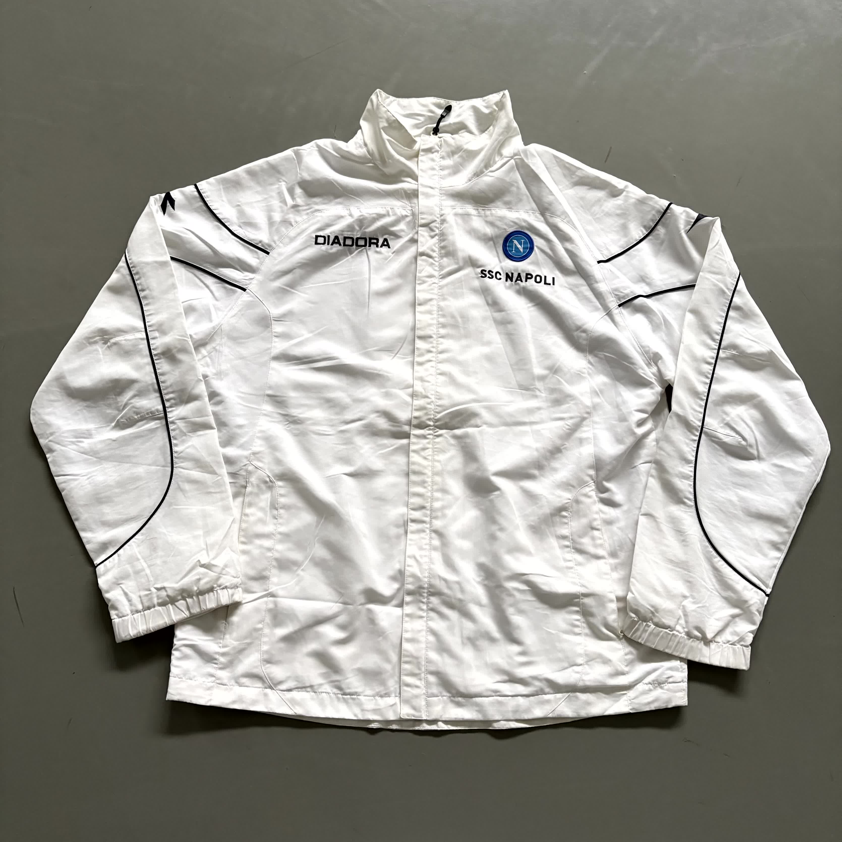SSC Napoli Vintage Jacket 2008/09