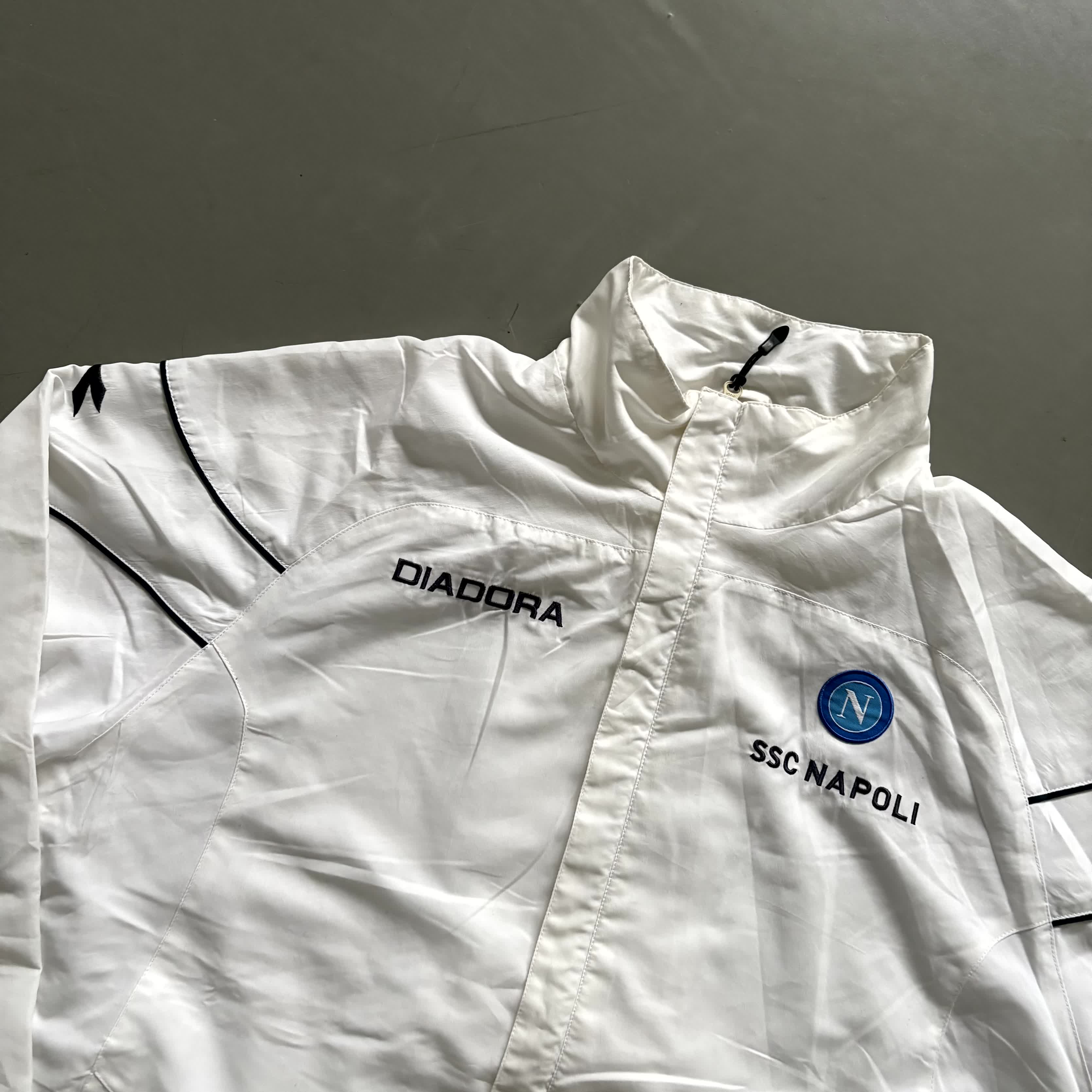 SSC Napoli Vintage Jacket 2008/09