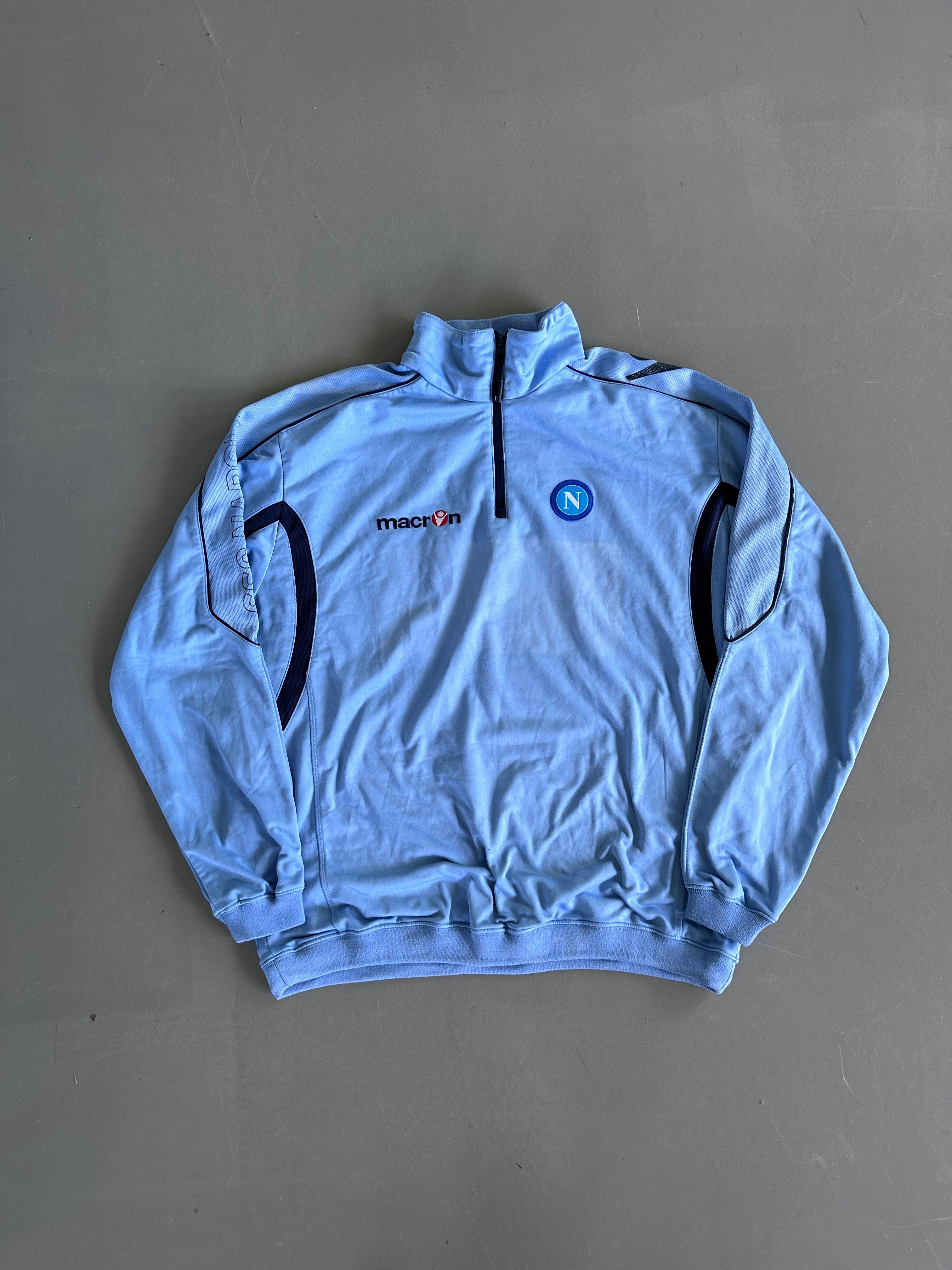 SSC Napoli Vintage Jacket 2008/09