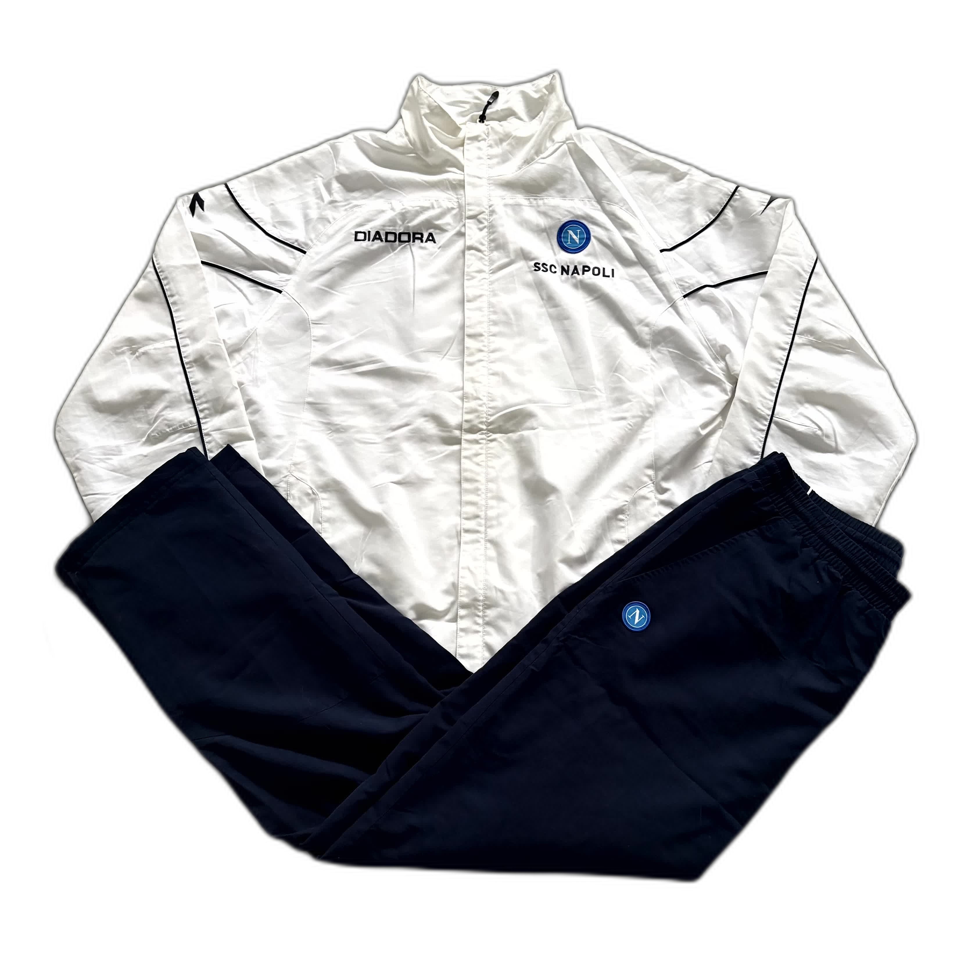 SSC Napoli Vintage Jacket 2008/09