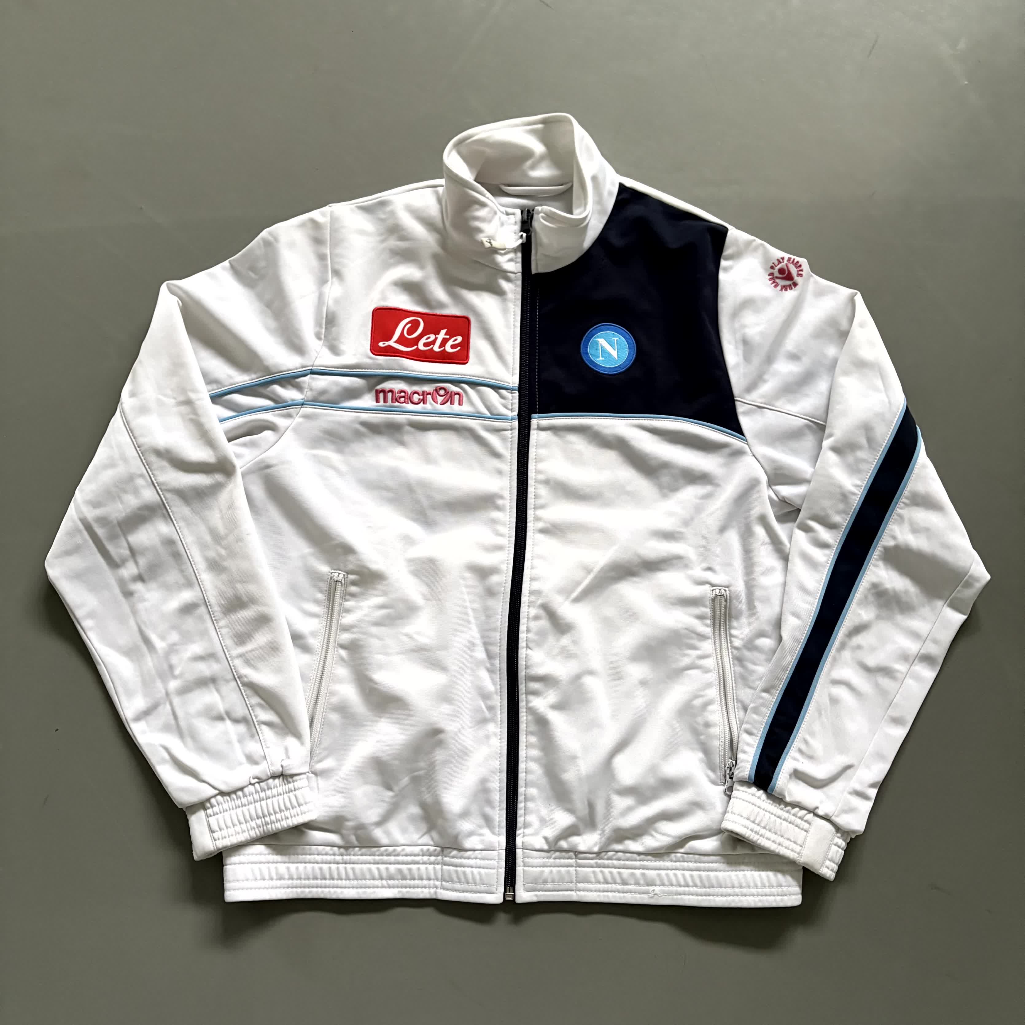 SSC Napoli Vintage Jacket 2012/13