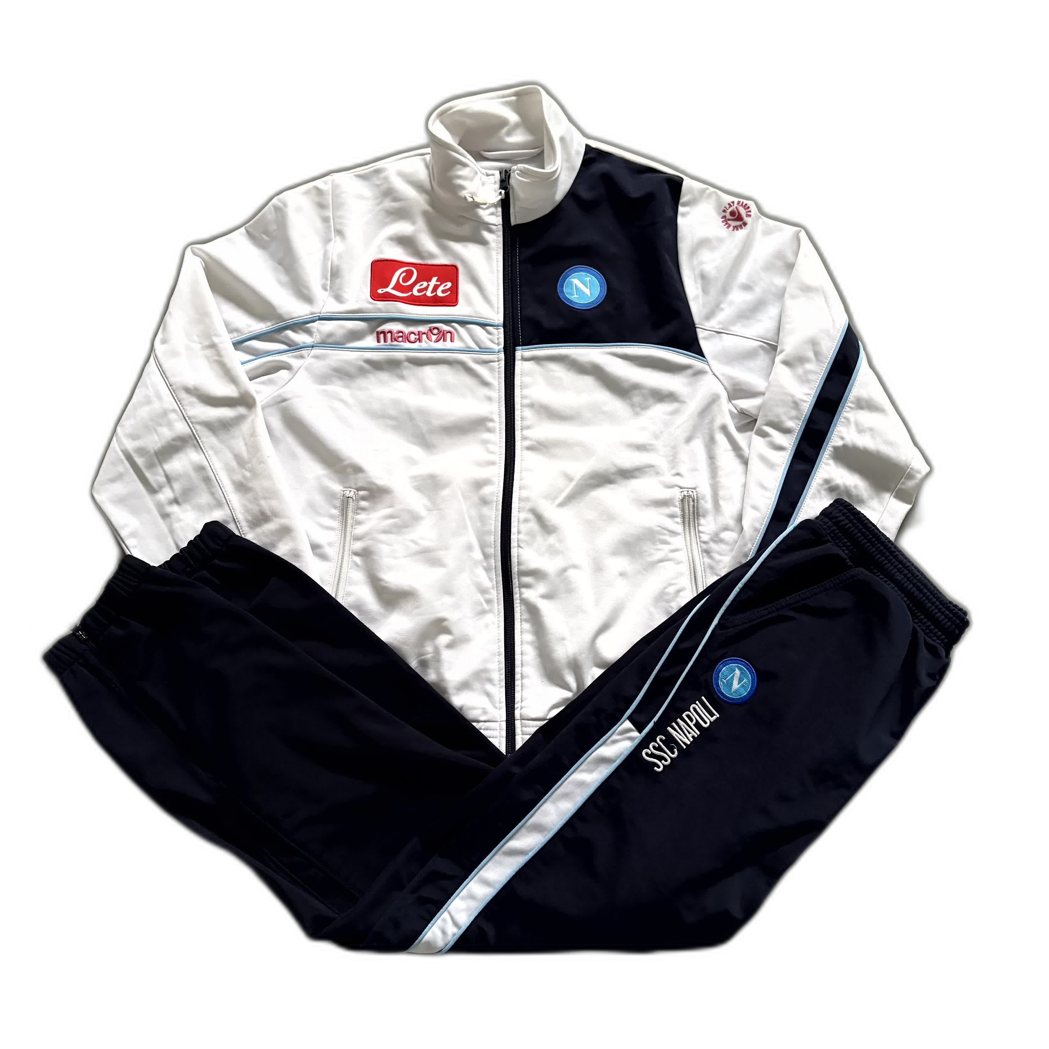 SSC Napoli Vintage Jacket 2012/13
