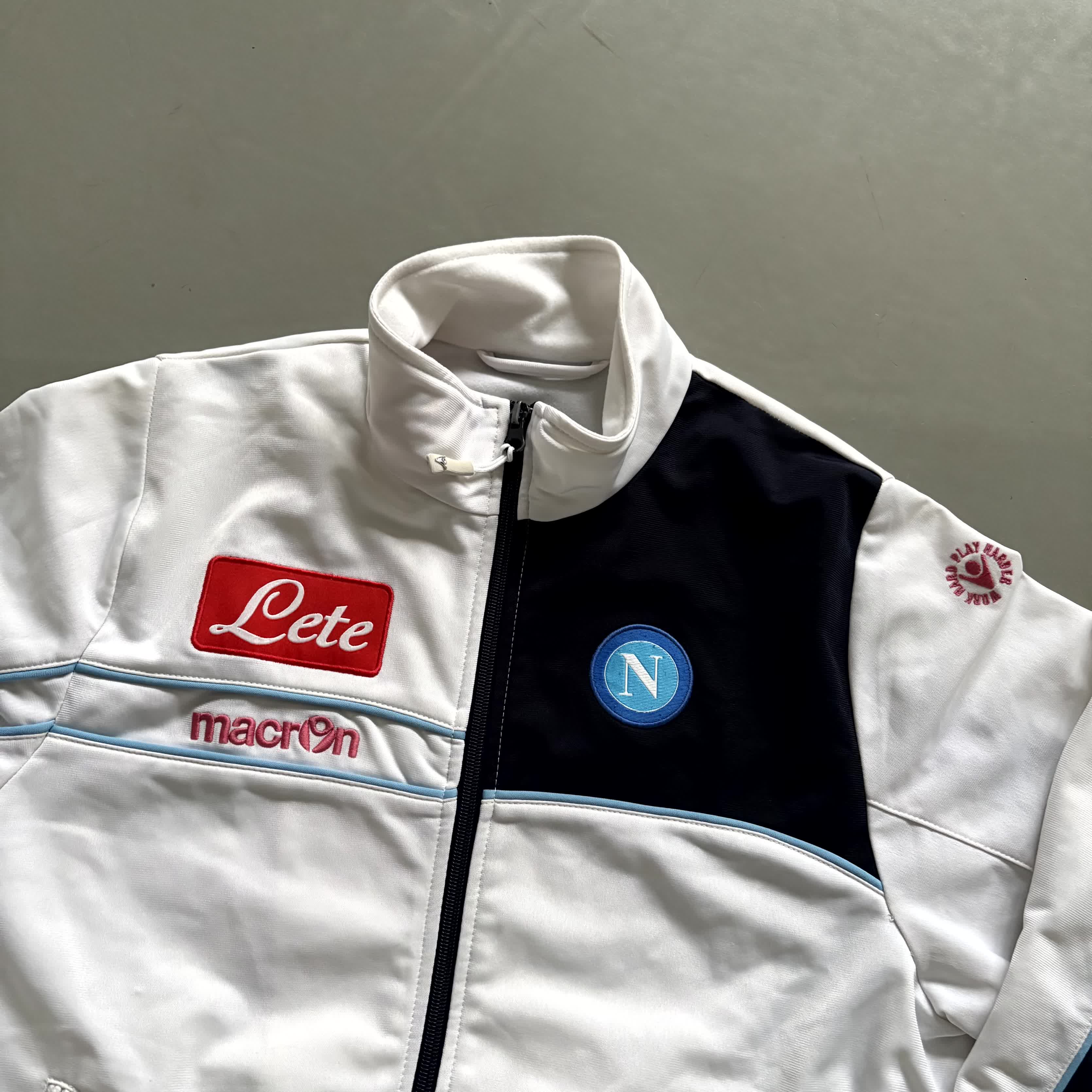 SSC Napoli Vintage Jacket 2012/13